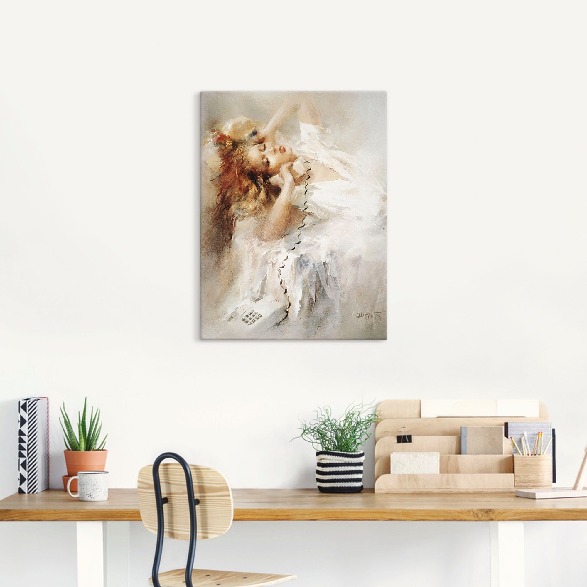 Artland Artprint Hoopvol als artprint op linnen, poster in verschillende formaten maten
