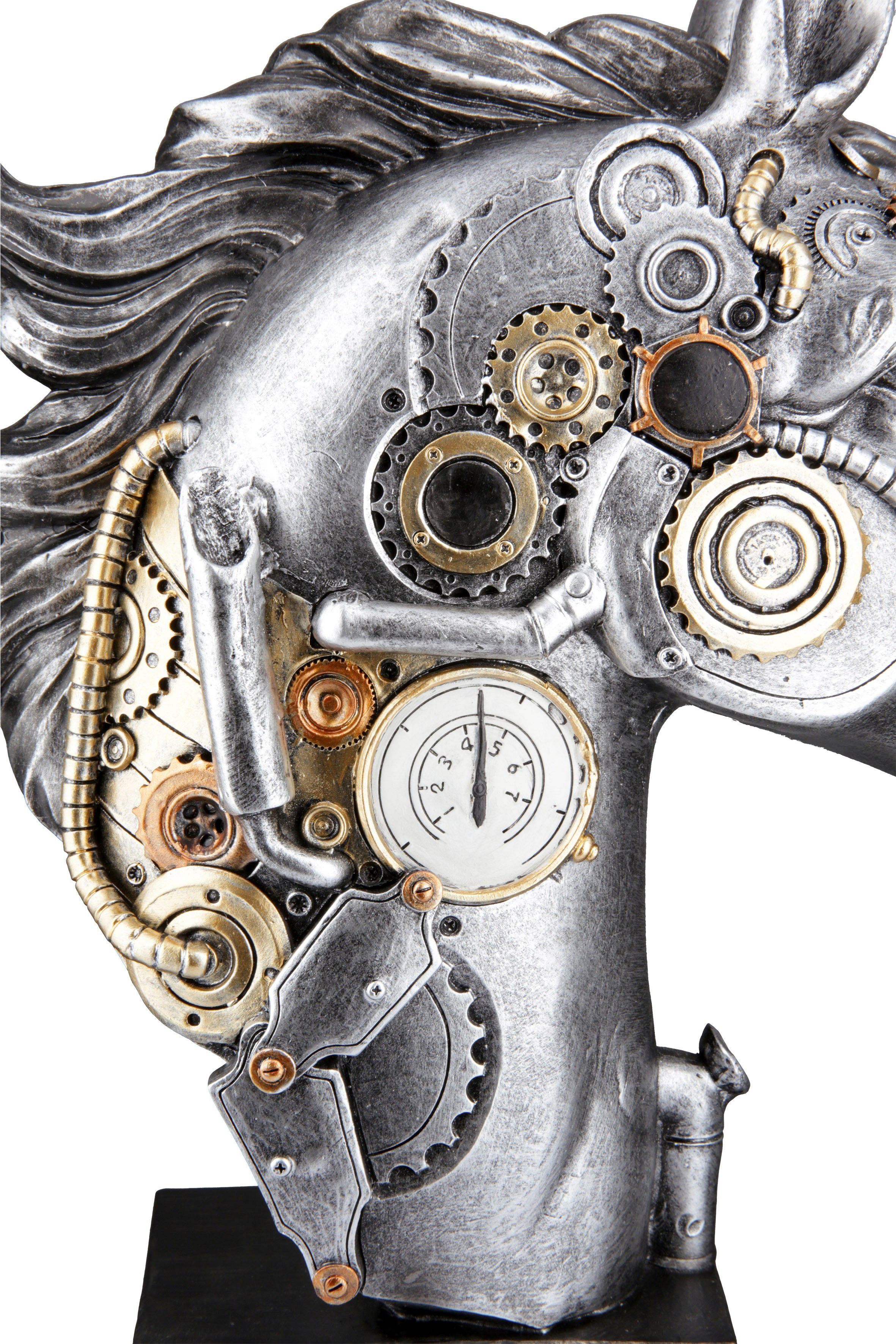 Casablanca by Gilde Dierfiguur Sculptuur Steampunk Horse (1 stuk)