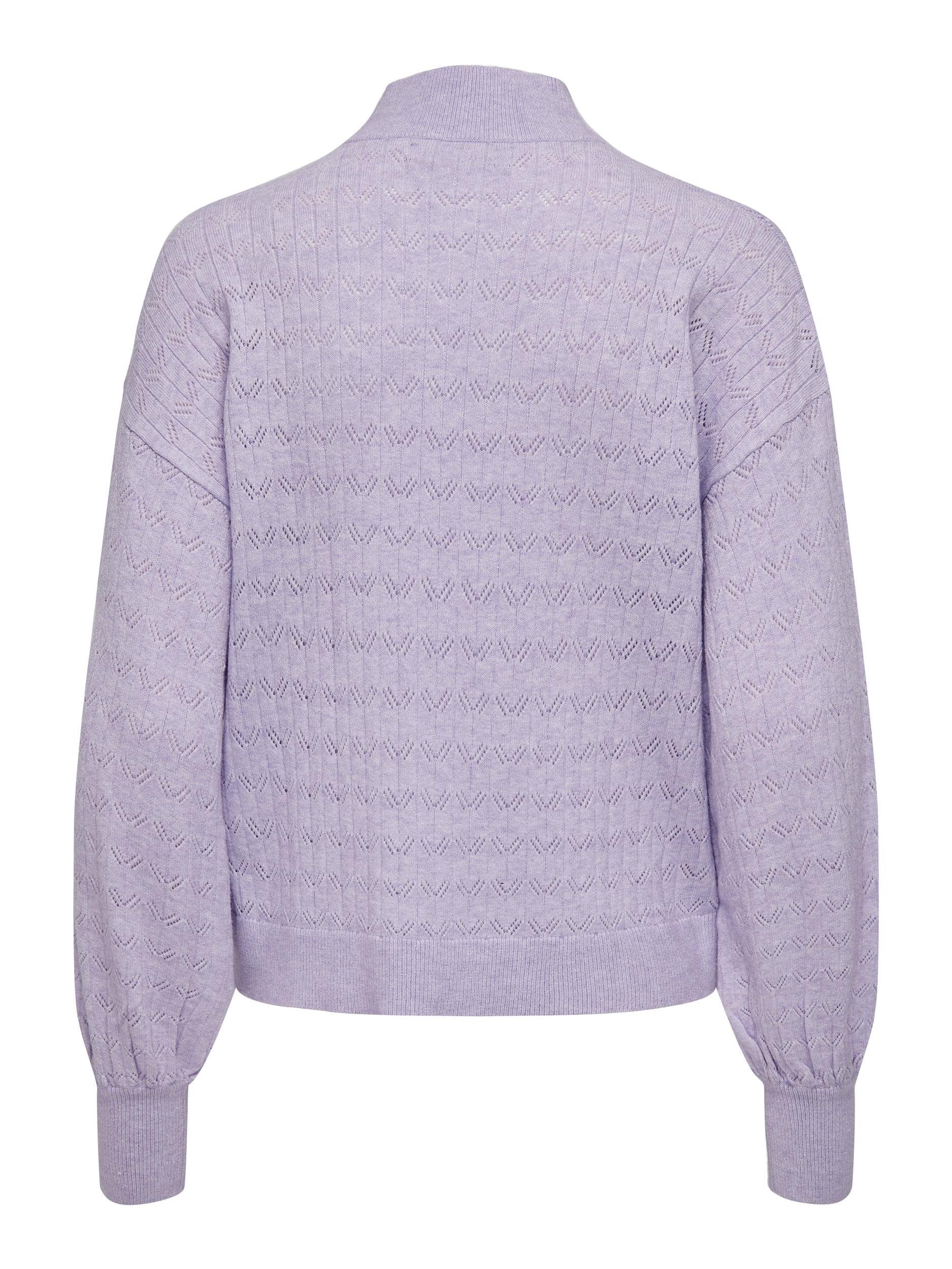 Only Trui met staande kraag ONLANDRIA LS LOOSE HIGHNECK CC KNT