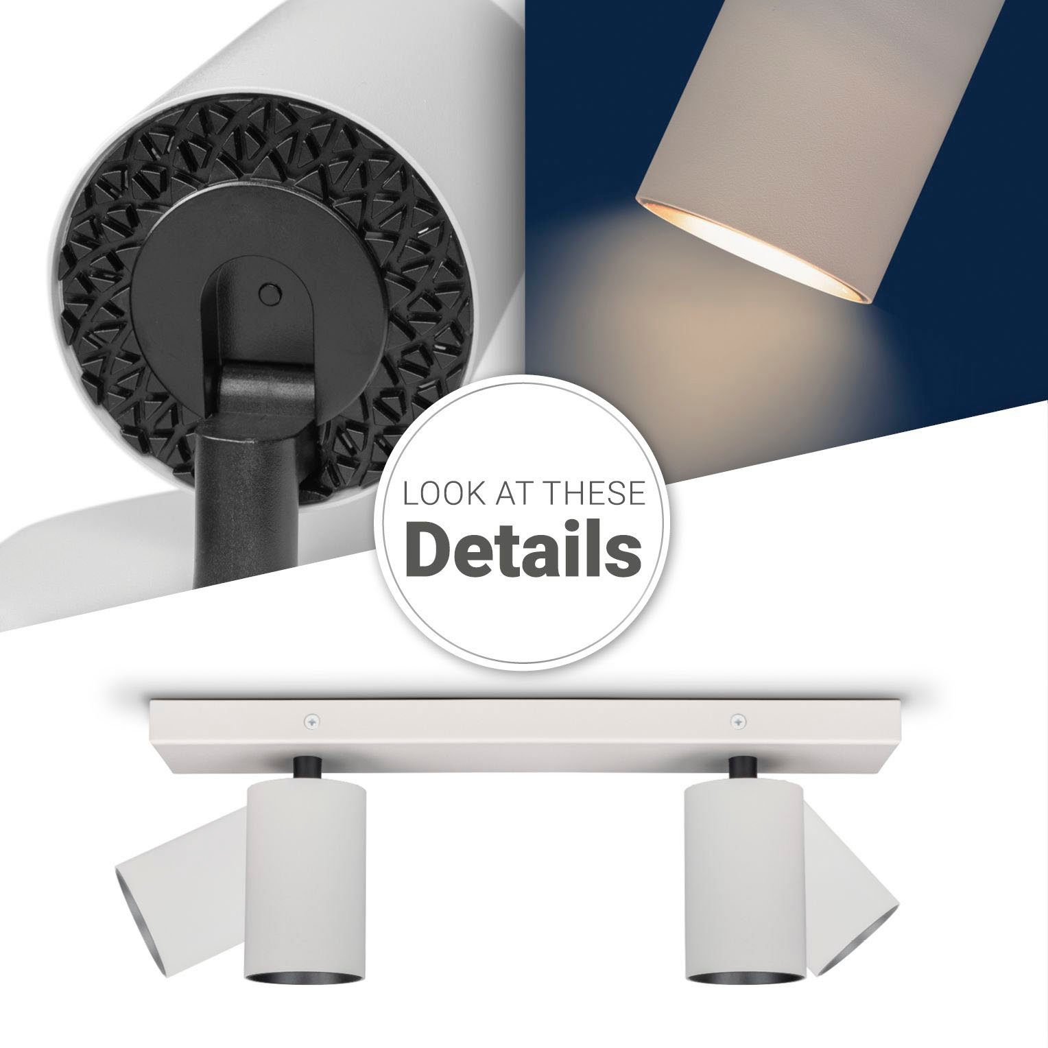 Paco Home Wandlamp TIMO SQ