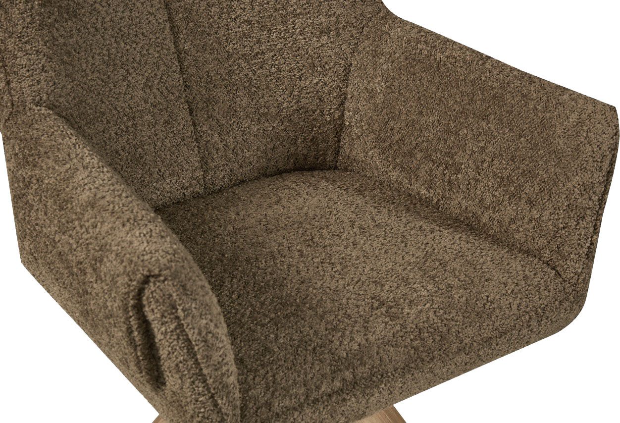 Kayoom Stoel Dian 225, BESTSELLER! comfortabel, mooi gevormd ontwerp (1 stuk)