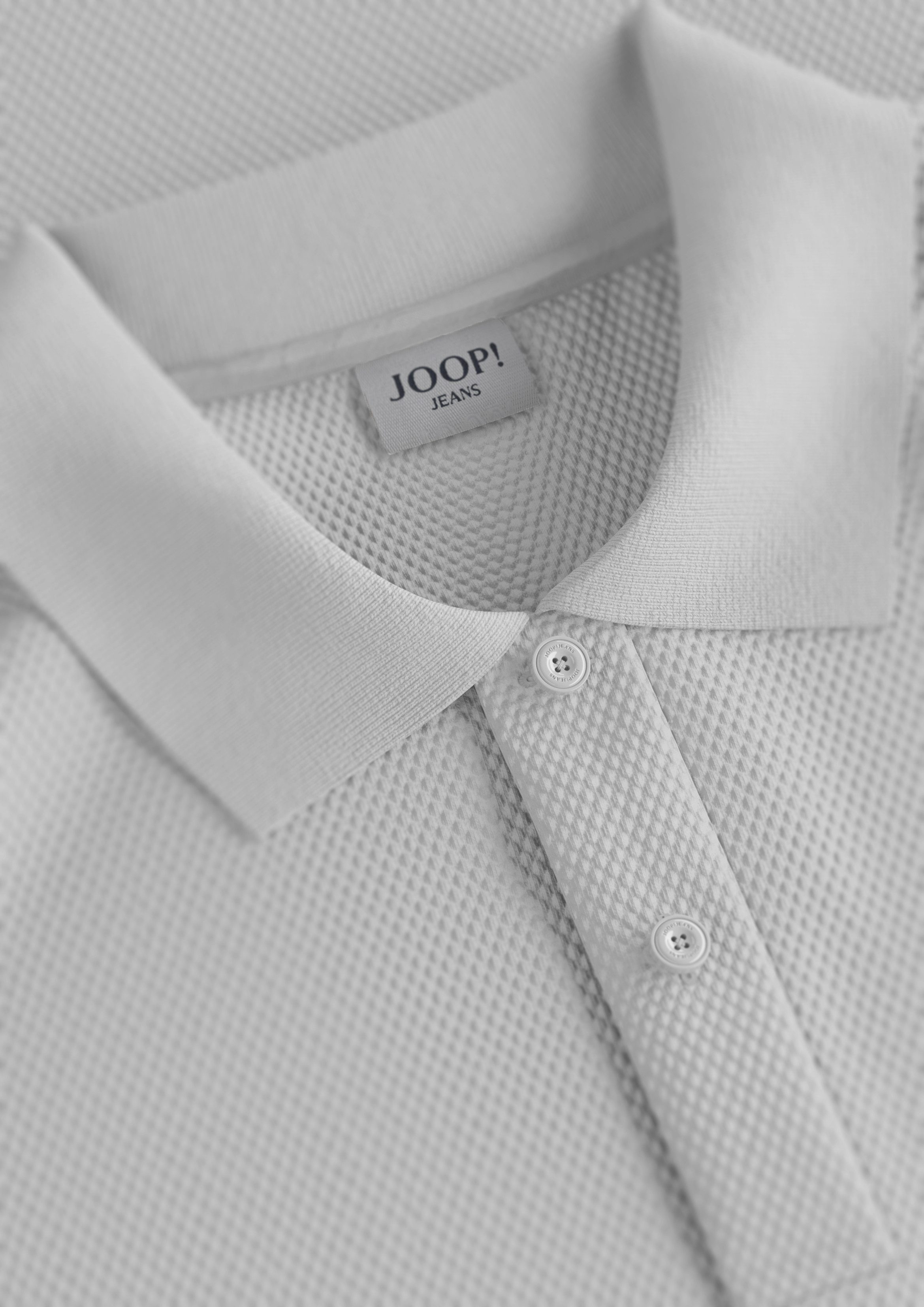 Joop Jeans Poloshirt Ambros met geborduurd logo