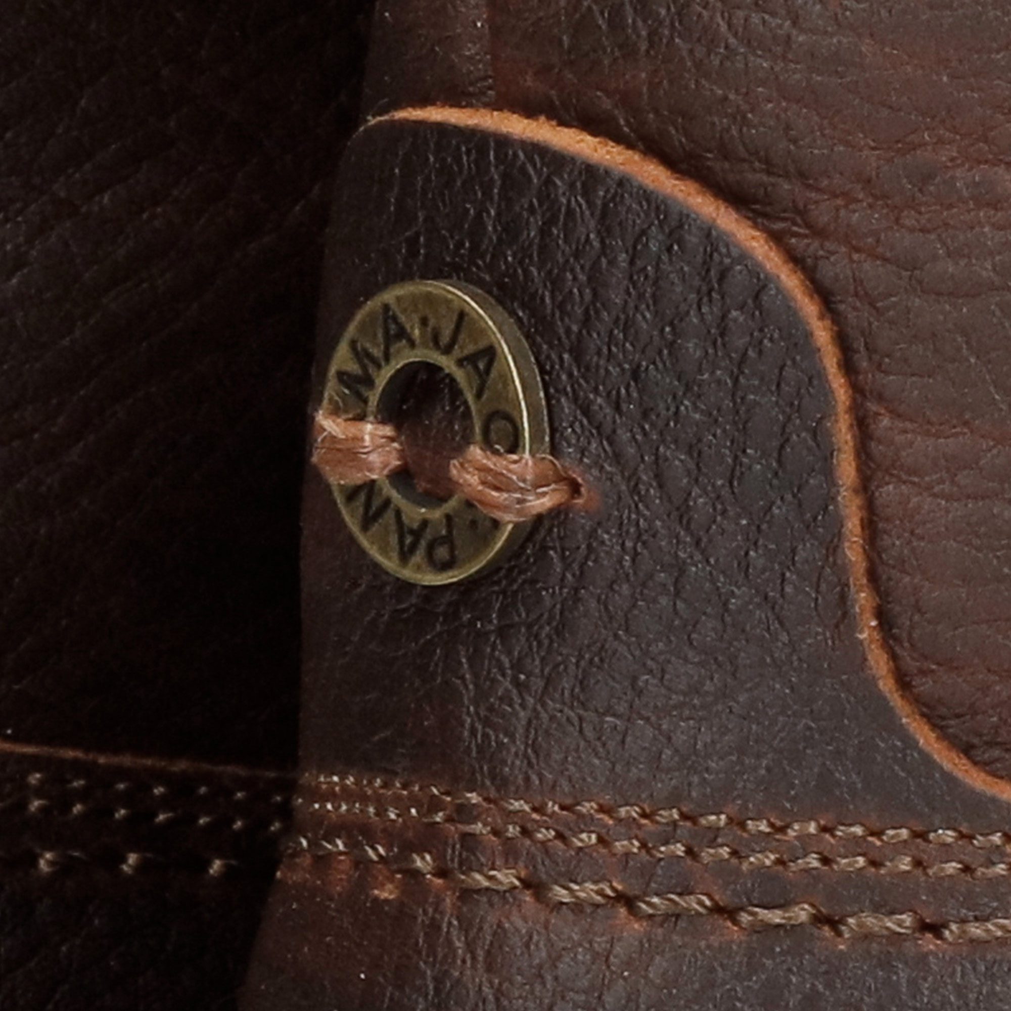 Panama Jack Winterlaarzen , blokhak, winterlaars, kort laarsje met luxe logo-embossing