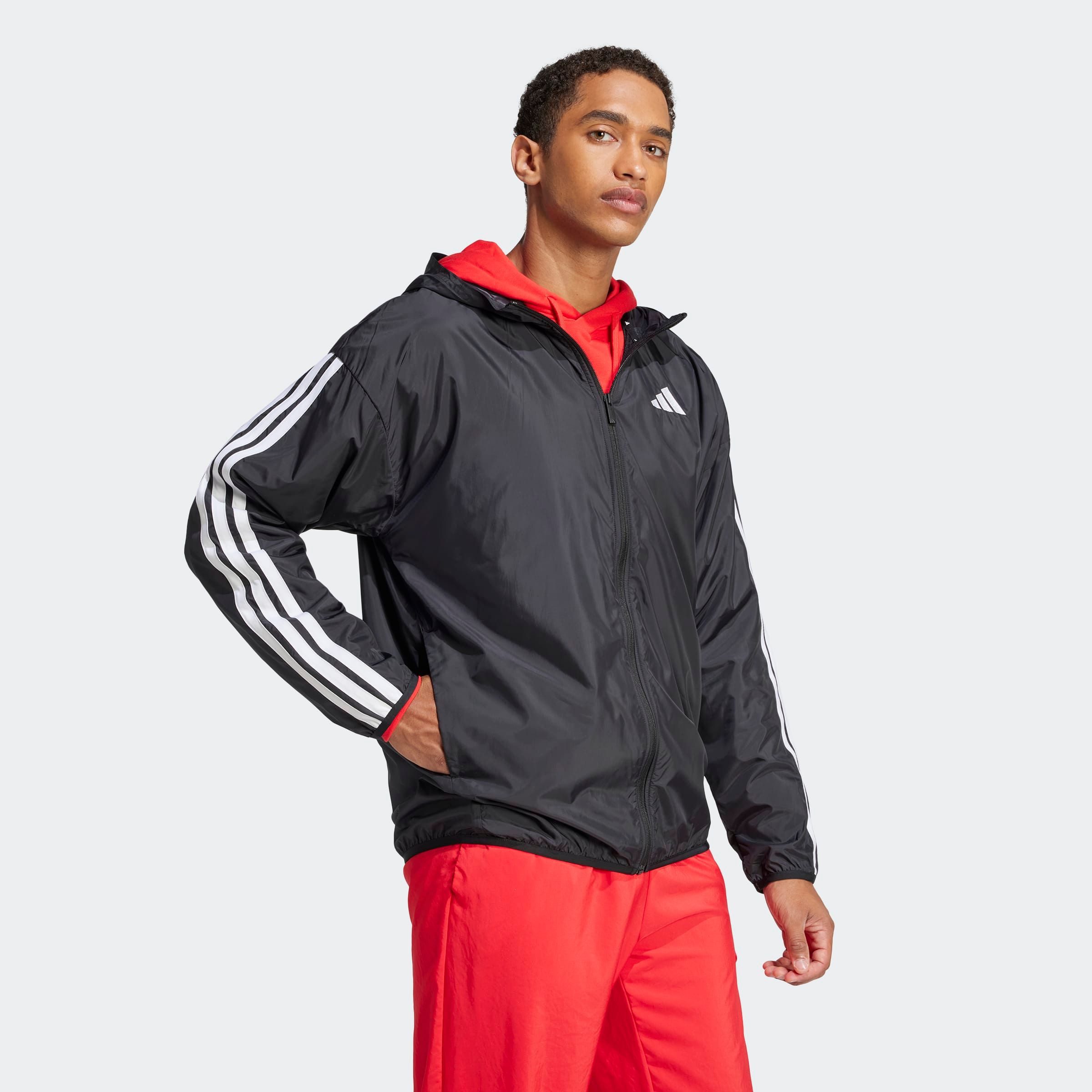 adidas Sportswear Windbreaker M 3S WB heren jassen maat XXXL zwart