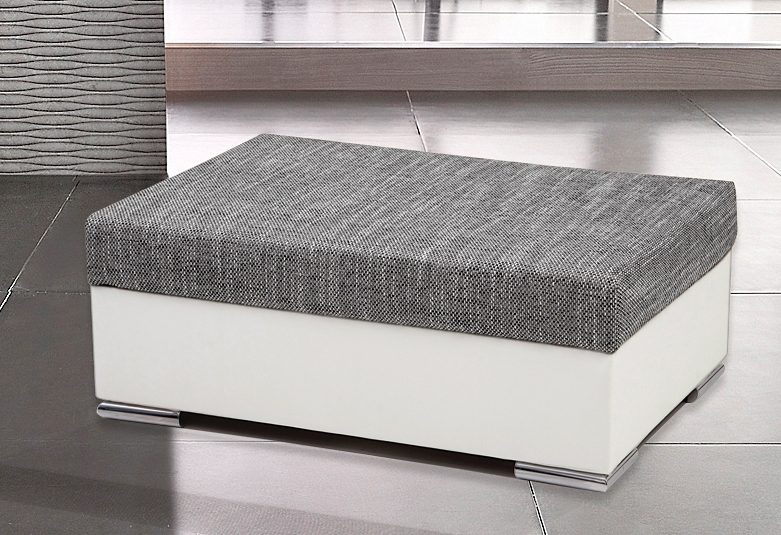 COLLECTION AB Hocker John Vrij in de ruimte te plaatsen, optioneel met bonellfeder
