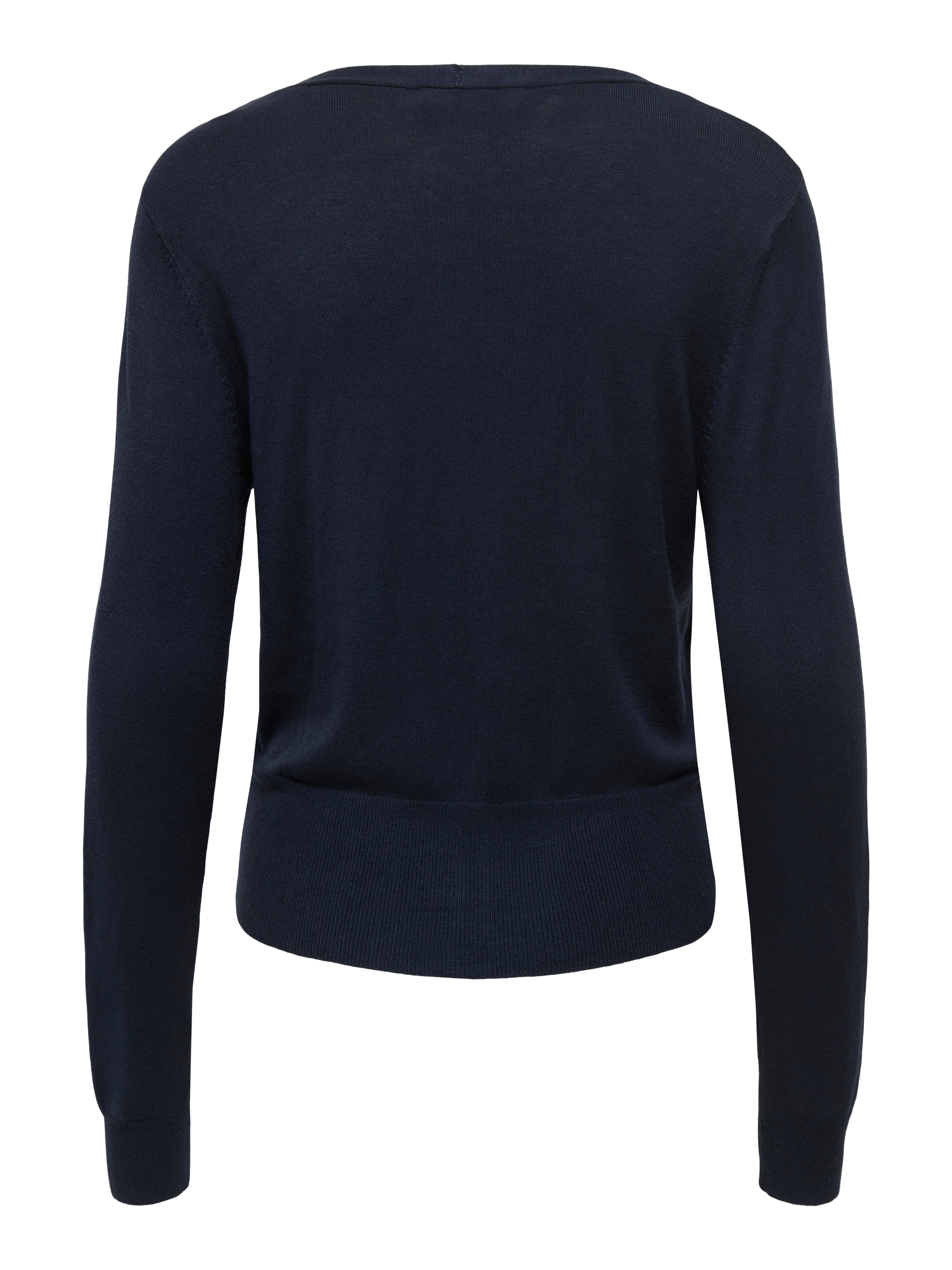 Only Vest ONLVENICE LIFE LS VNECK CARDI KNT NOOS