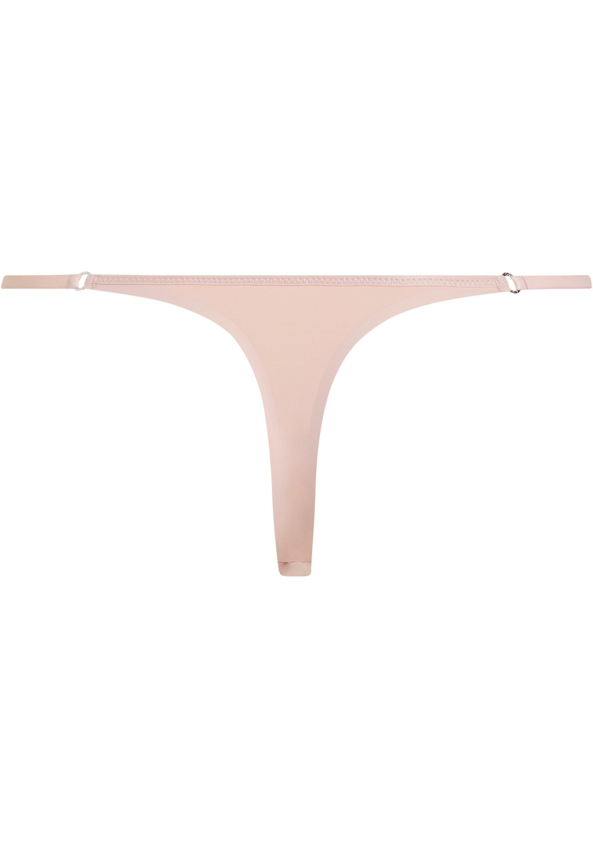 Calvin Klein String THONG zijwaarts met gouden sierring