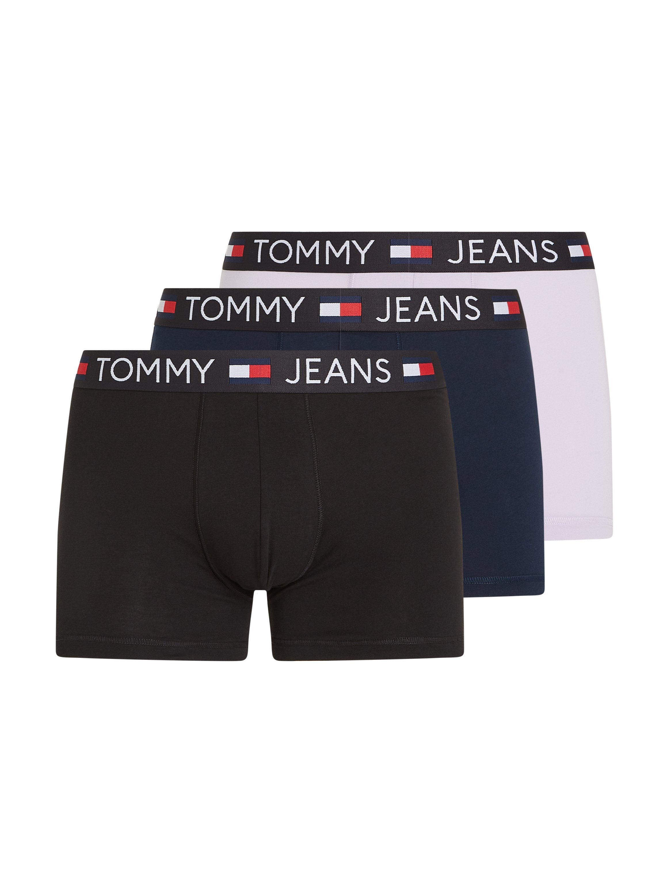 Tommy Jeans Multicolor Boxershorts Pakket Multicolor Heren