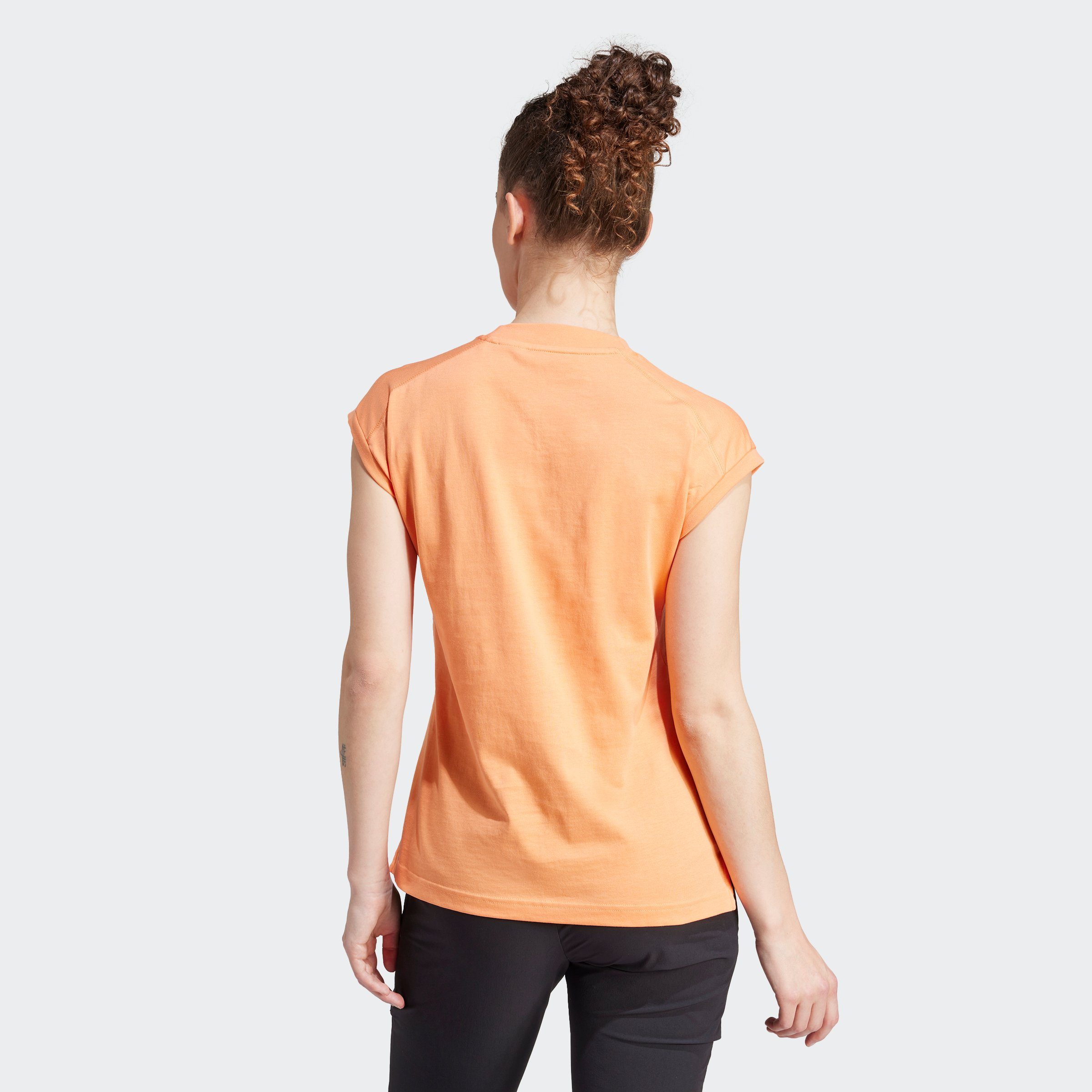 adidas TERREX Functioneel shirt W XPL LOGO TEE