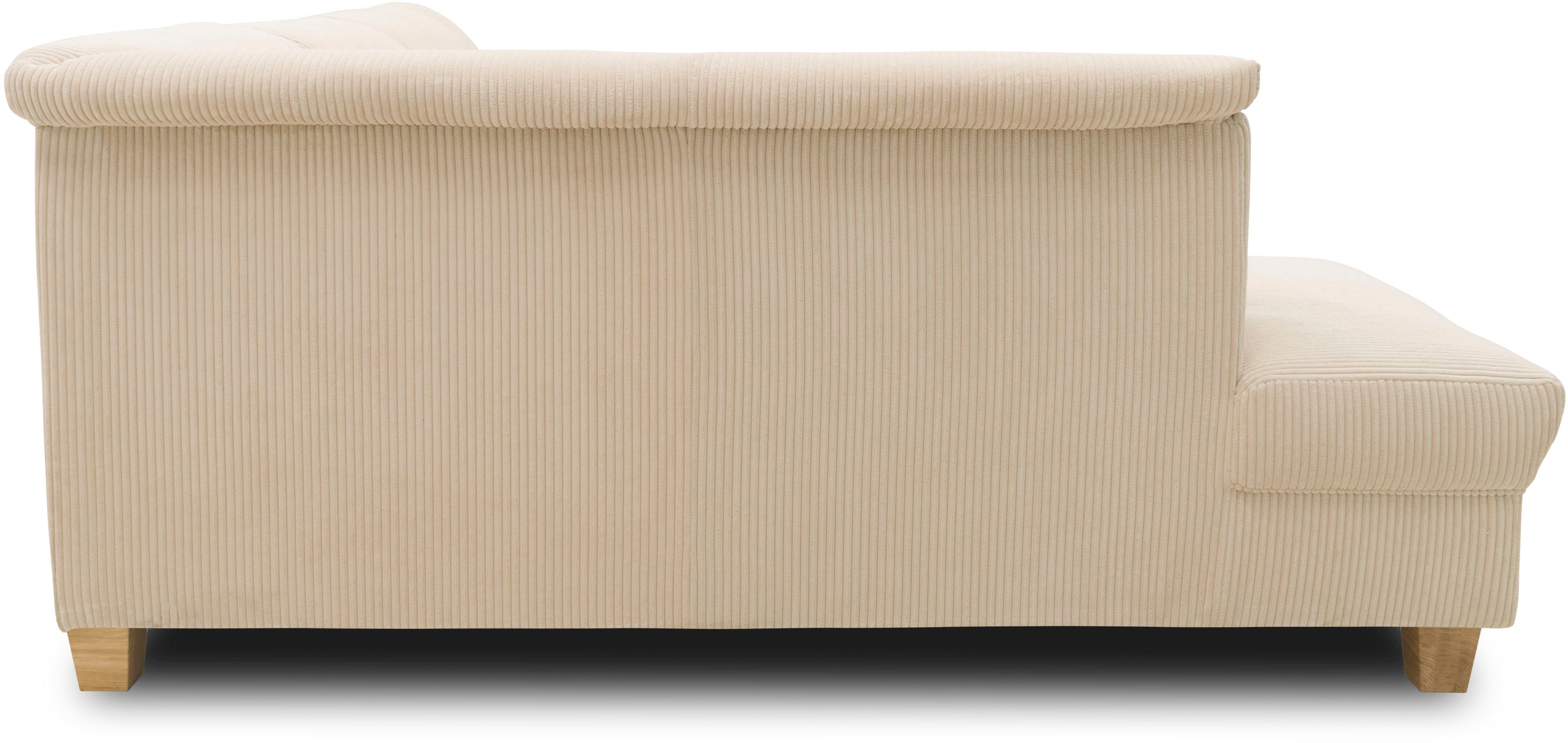 Home affaire Hoekbank Yesterday tijdloos en elegant, comfortabele armleuningen, L-vorm