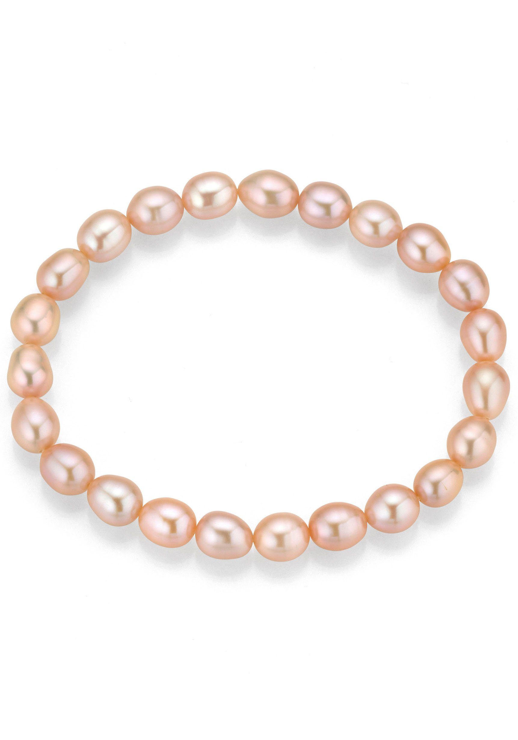 Firetti Kralenarmband Sieraad cadeau armbanden armbandketting parel dames armbanden beige