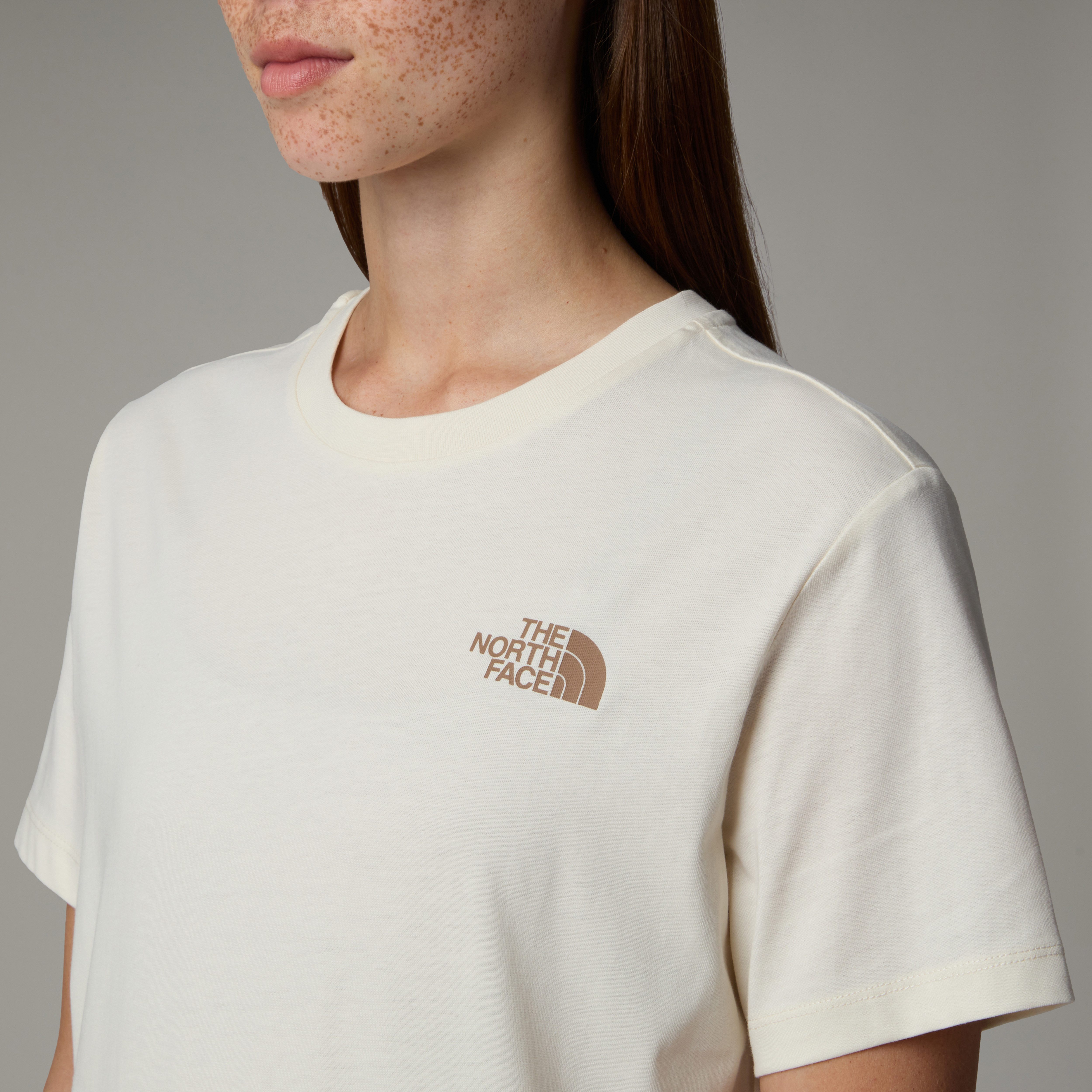 The North Face T-shirt W SS BOX NSE RELAXED TEE (1-delig)