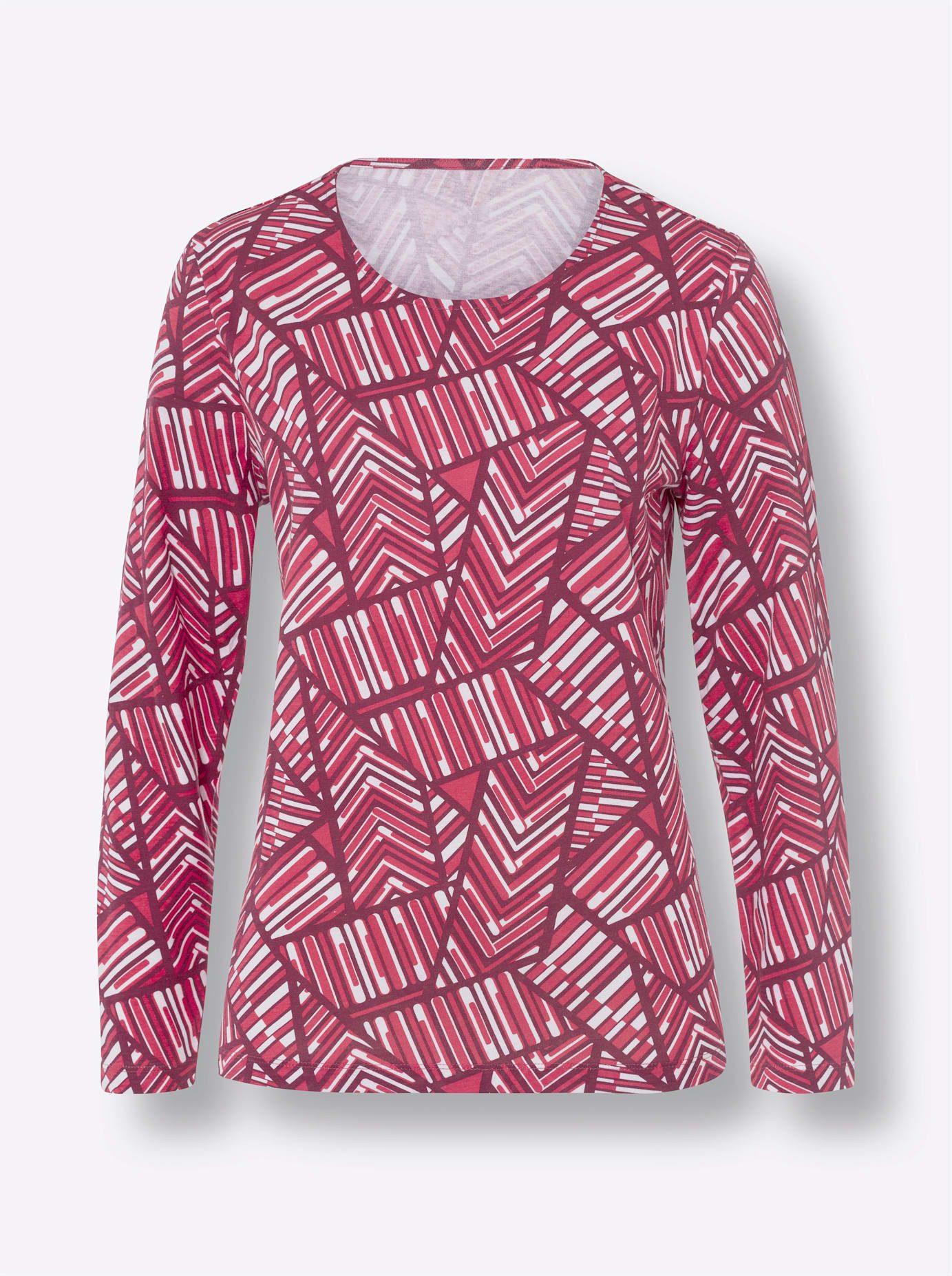 Classic Basics Shirt met lange mouwen Shirt met 3/4-mouwen (1-delig)