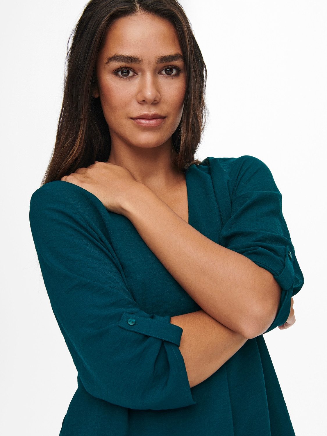 JDY Shirtblouse JDYDIVYA LIFE 3/4 TOP WVN NOOS