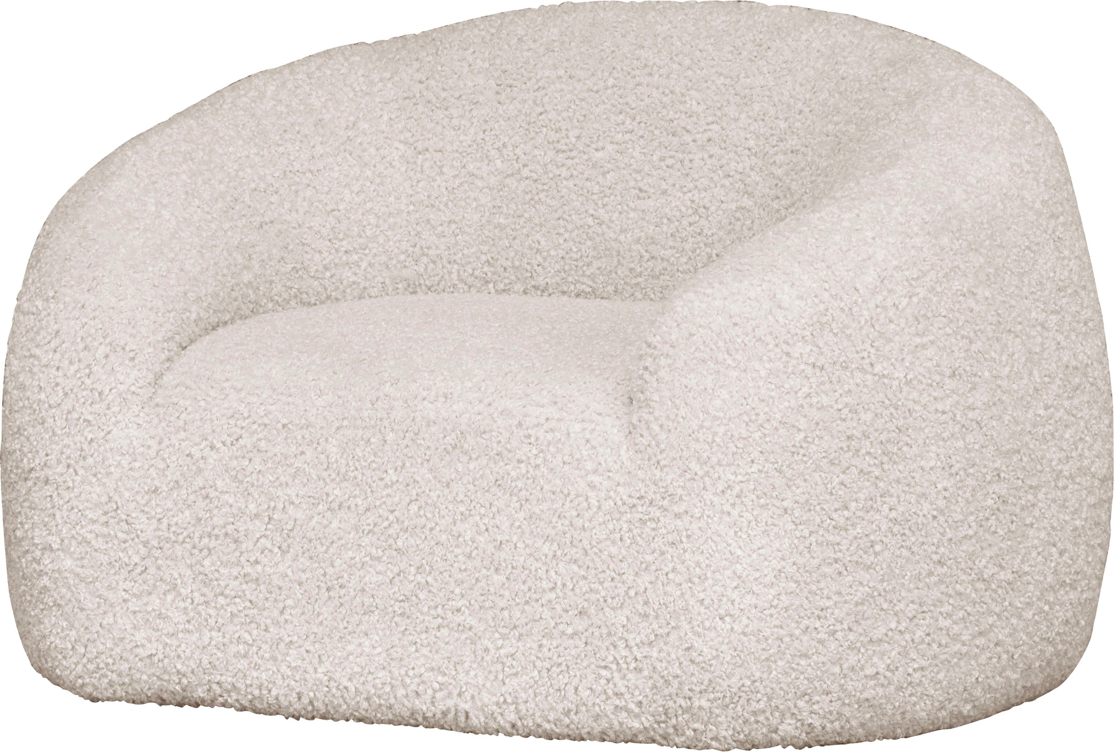 LeGer Home by Lena Gercke Fauteuil YANI relaxfauteuil, loungefauteuil, afmetingen B/D/H: 127/96/76 cm