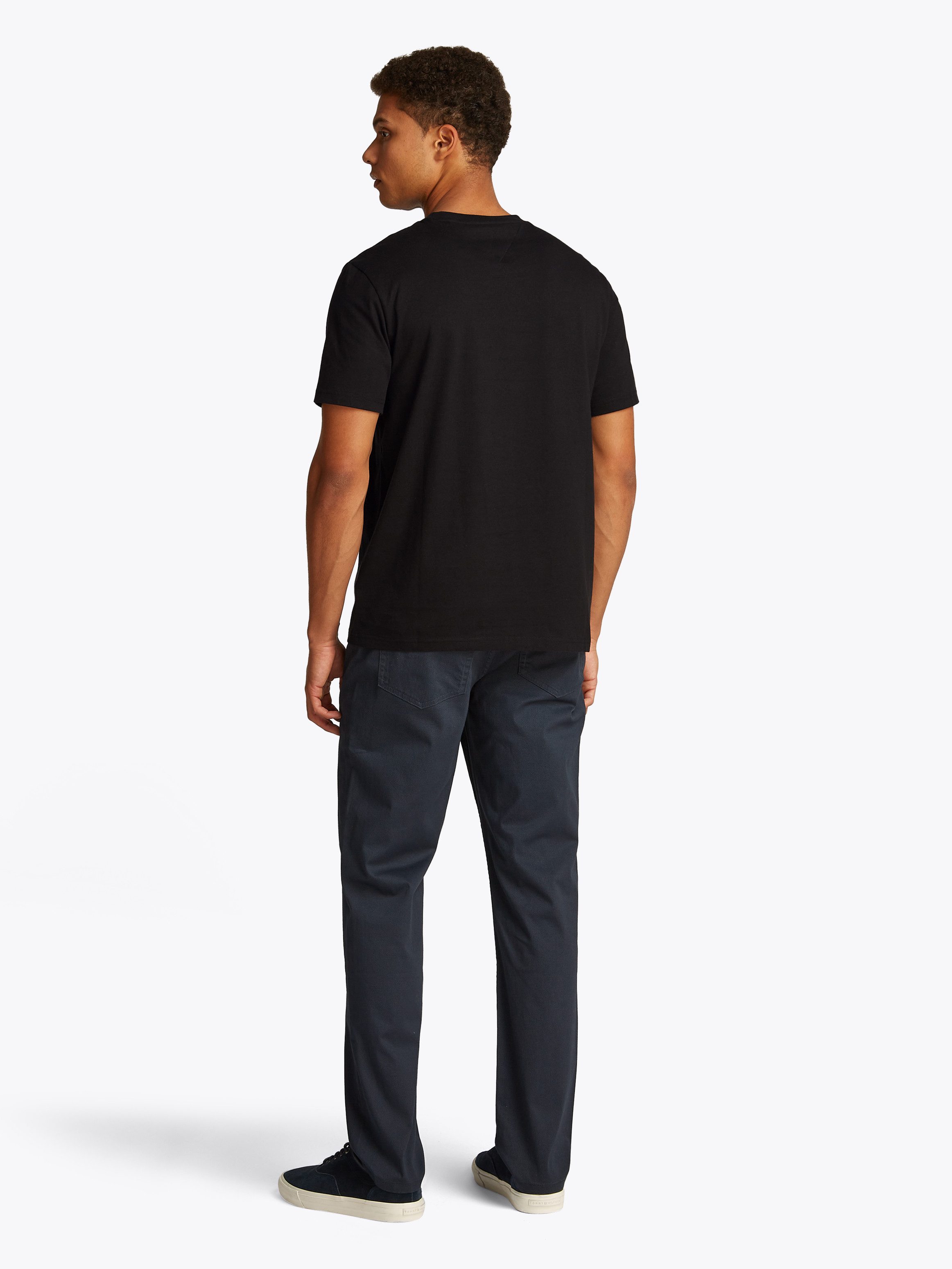 Tommy Hilfiger T-shirt RWB HILFIGER TEE Logoprint op borsthoogte
