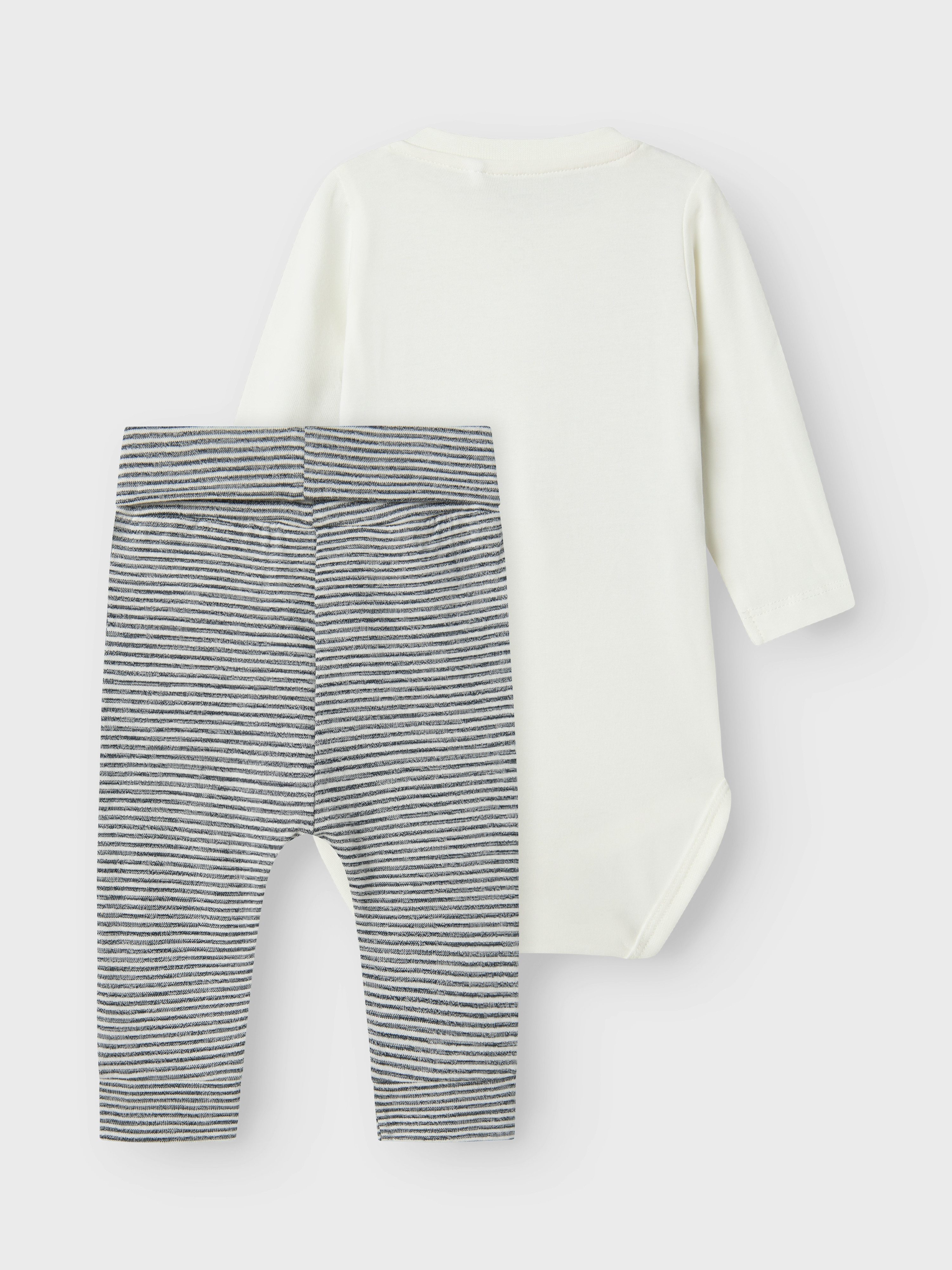 Name It Body NBMADAM LS BODY SET NOOS (set, 2-delig)