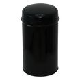 echtwerk vuilnisemmer inox black infraroodsensor, romp van edelstaal, inhoud 30 liter (2-delig) zwart