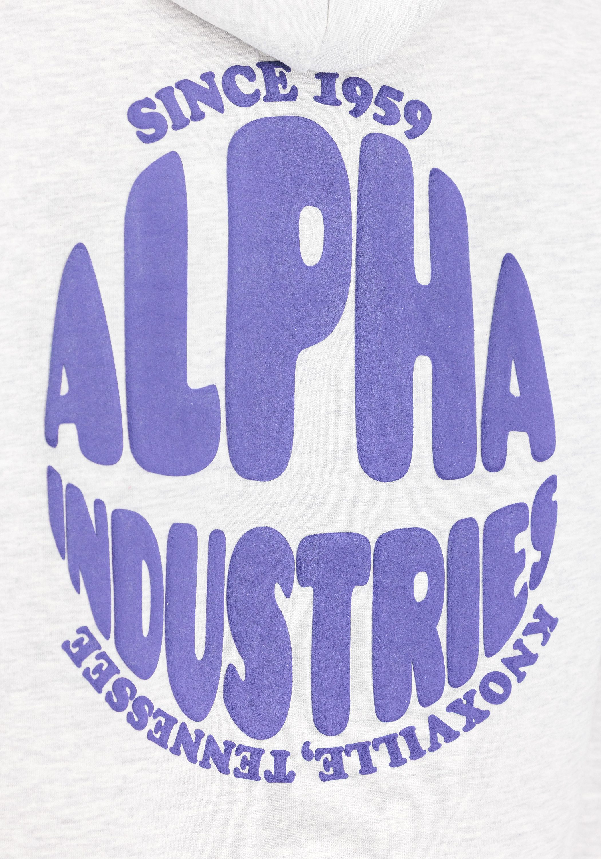 Alpha Industries Hoodie Logo Hoodie Backprint W