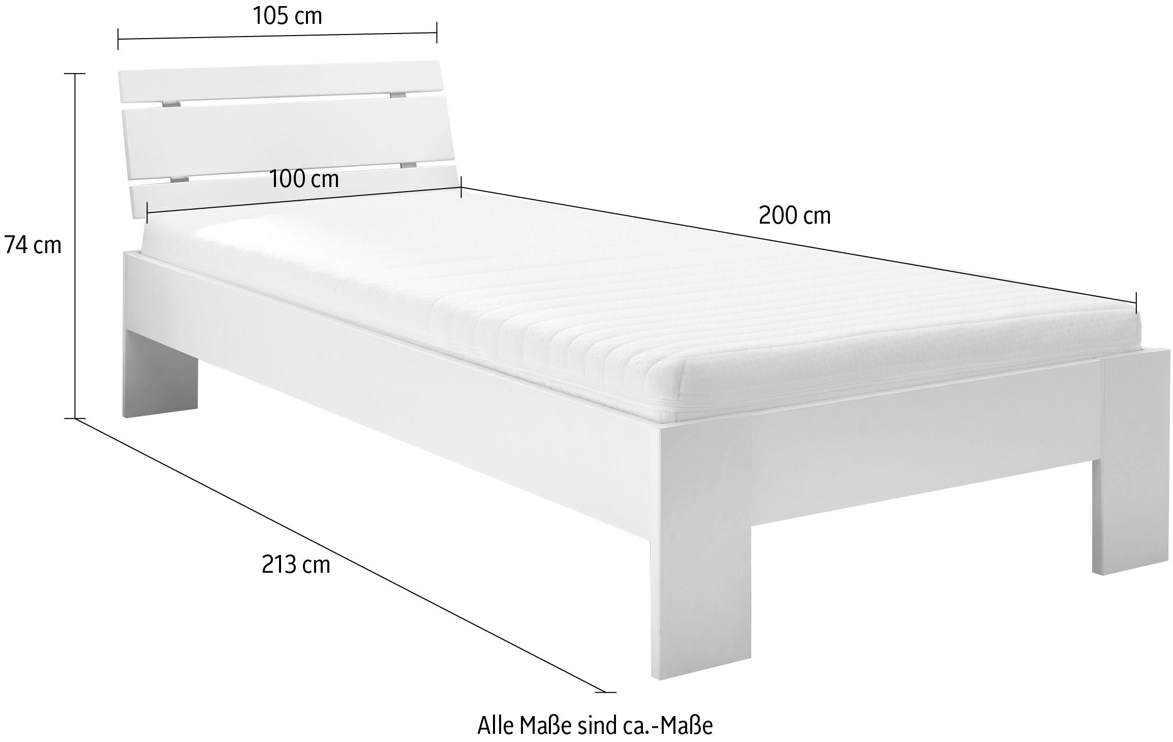 Schlafkontor Futonbed Brest