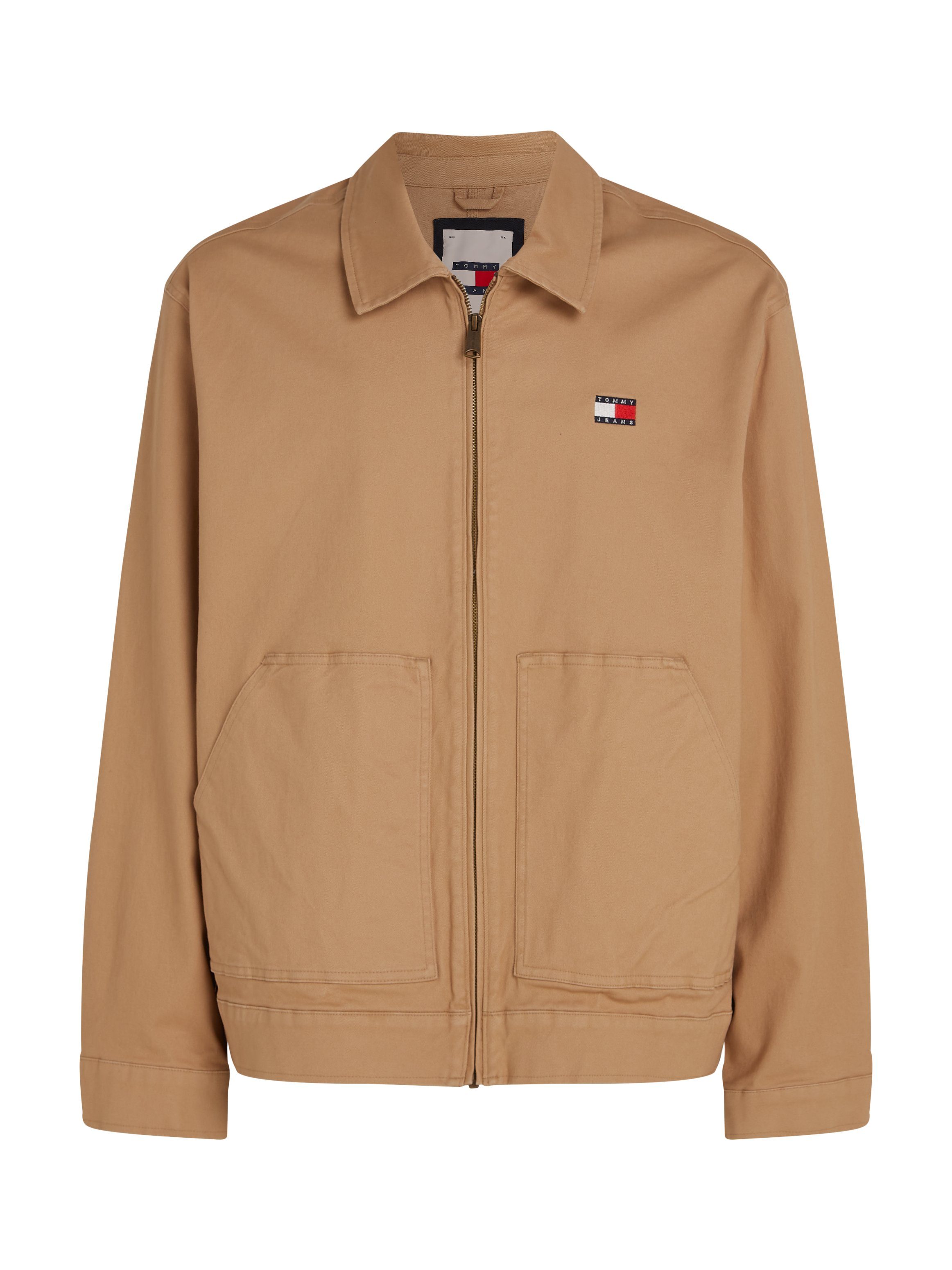 TOMMY JEANS Kort jack TJM REG COTTON JACKET EXT