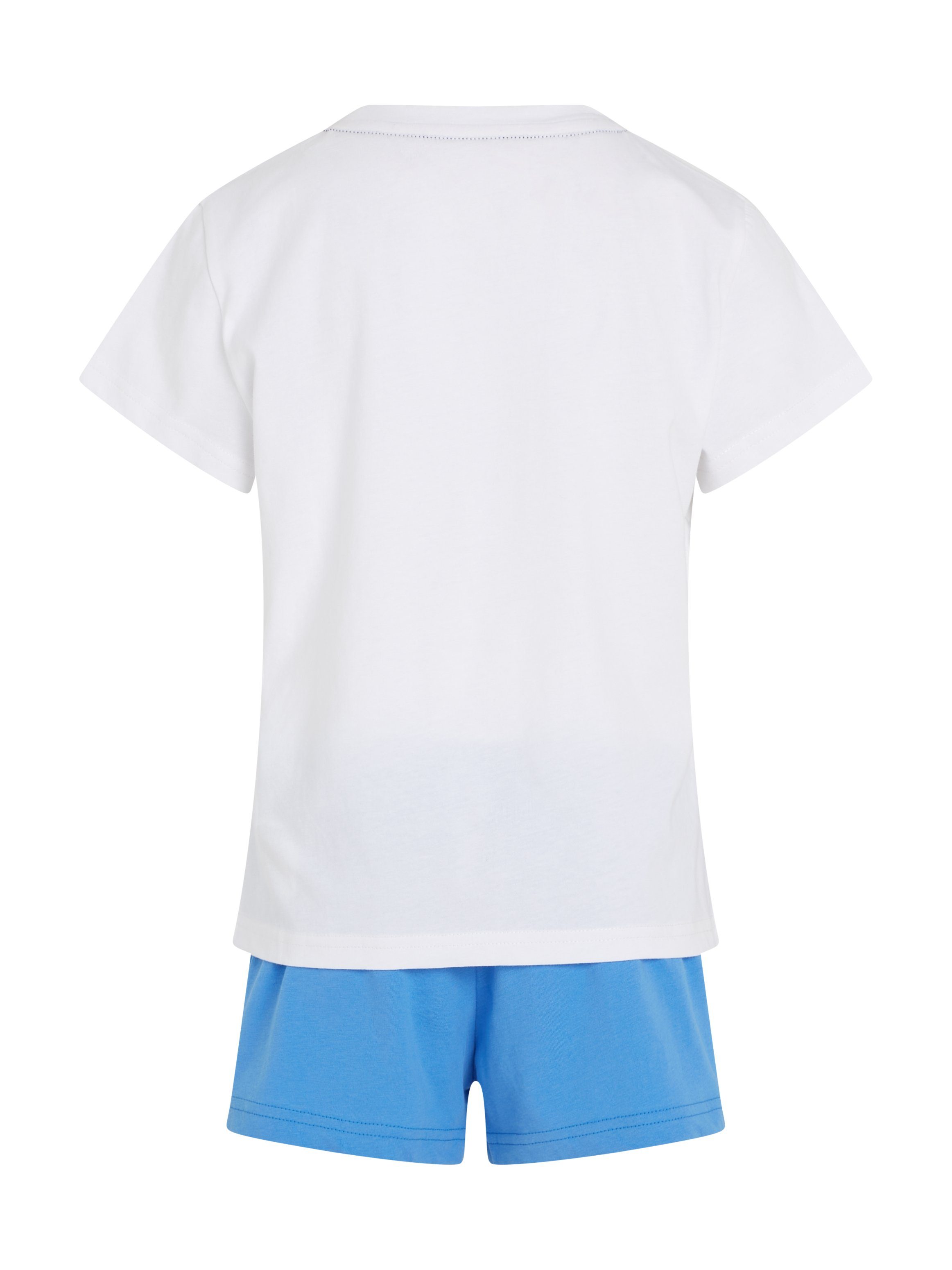 Tommy Hilfiger Underwear Pyjama SS SHORT PJ SET BASICS (set 2-delig)