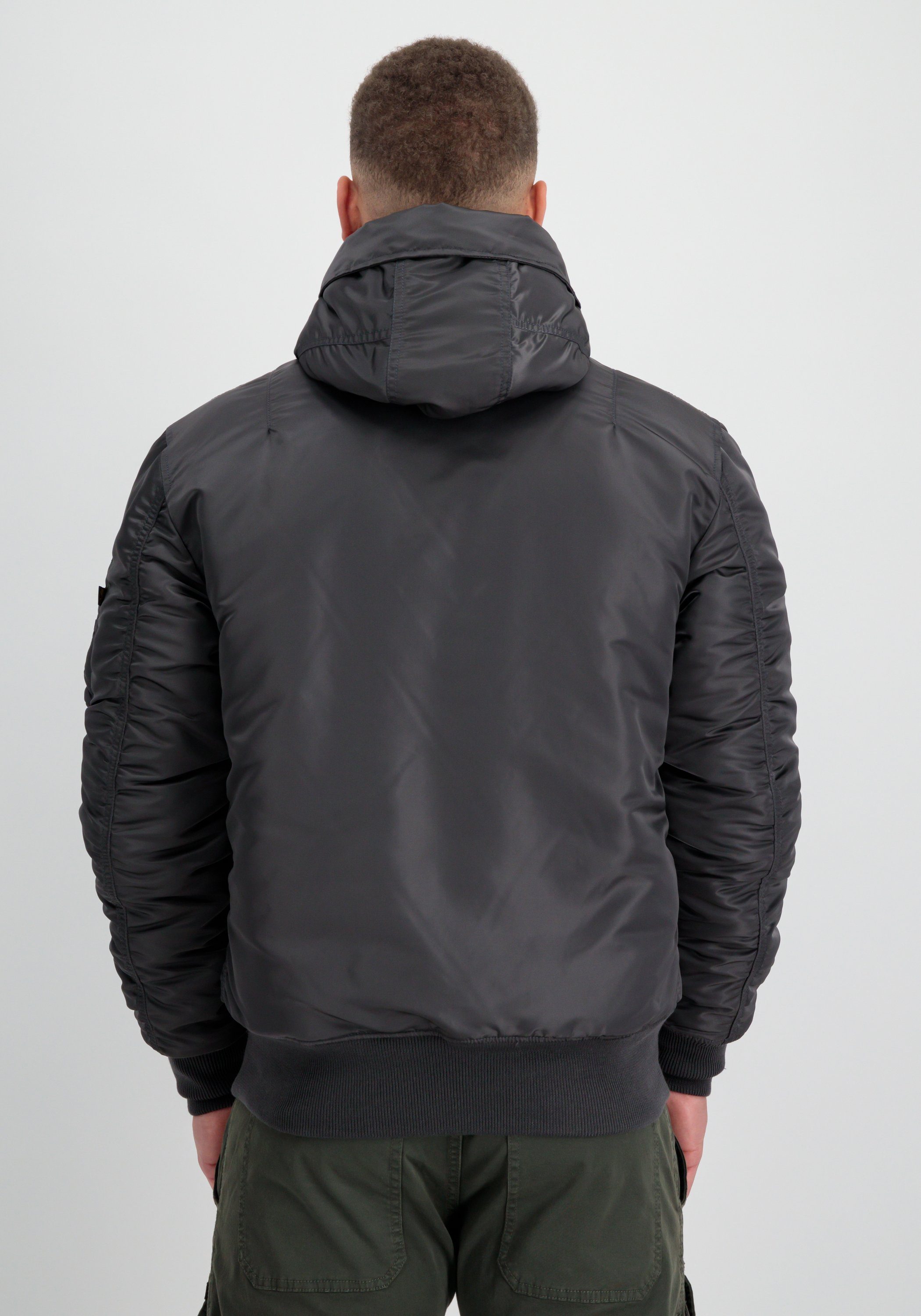 Alpha Industries Bomberjack Men Bomber Jackets MA-1 Hooded