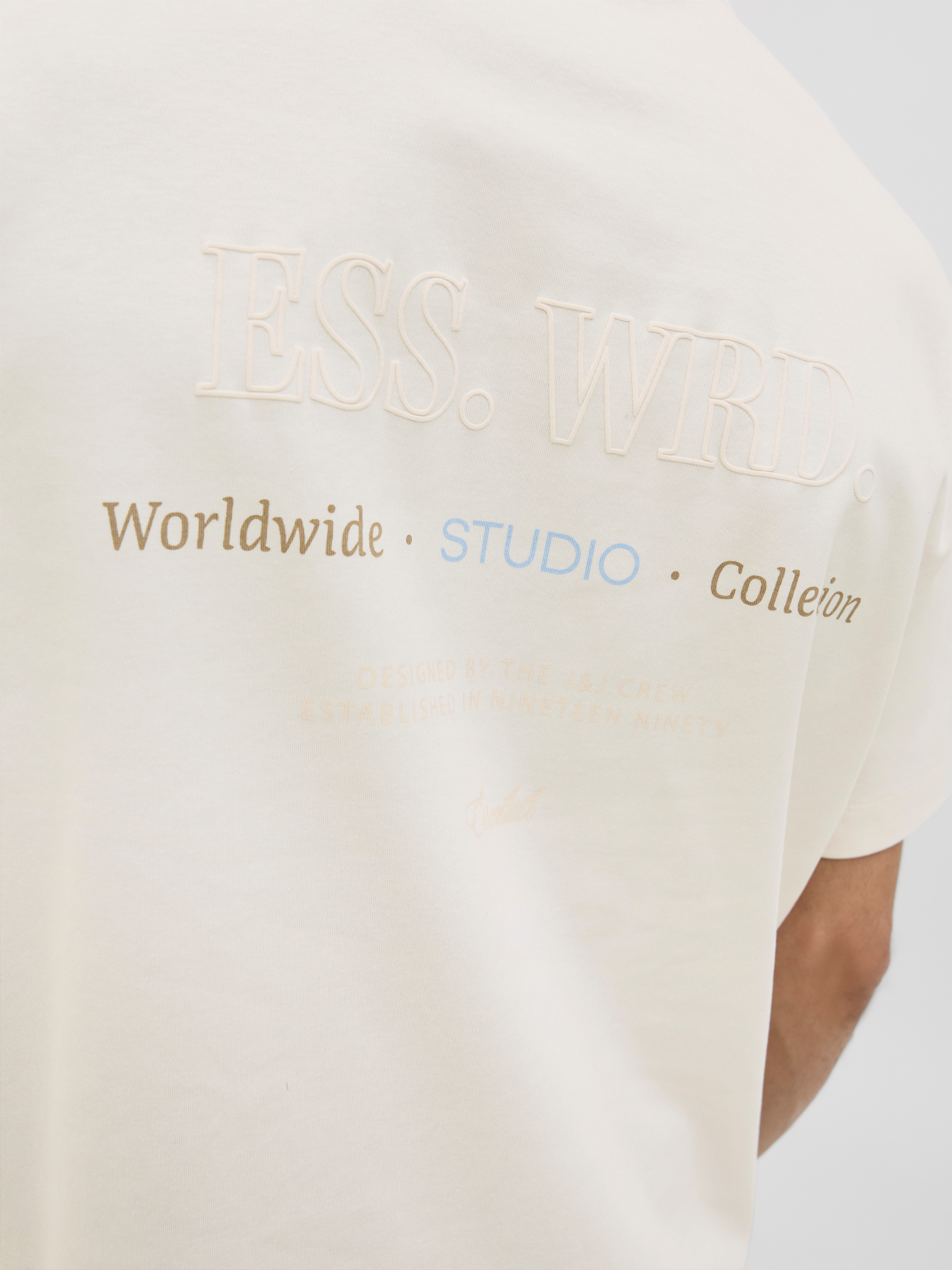 Jack & Jones PlusSize T-shirt JJEURBAN EDGE STUDIO TEE SS SN PLS