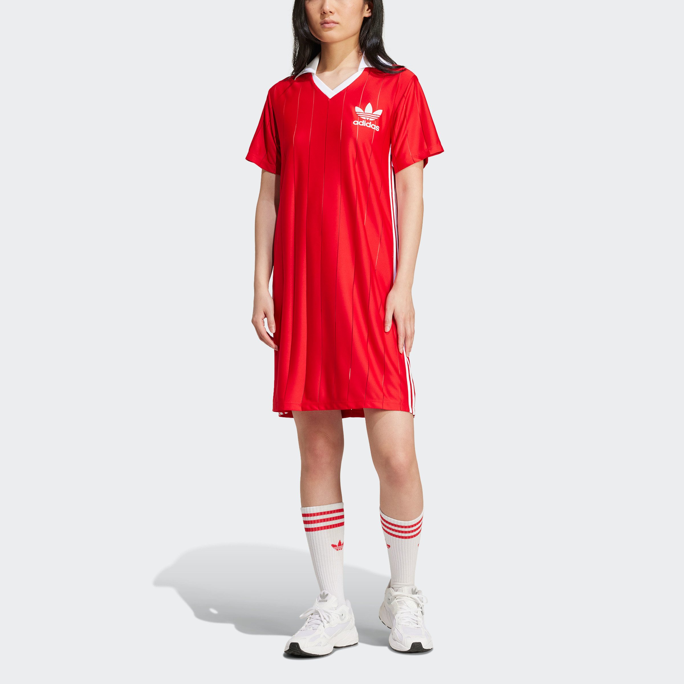 adidas Originals Shirtjurk 3 S PNST DRESS (1-delig)