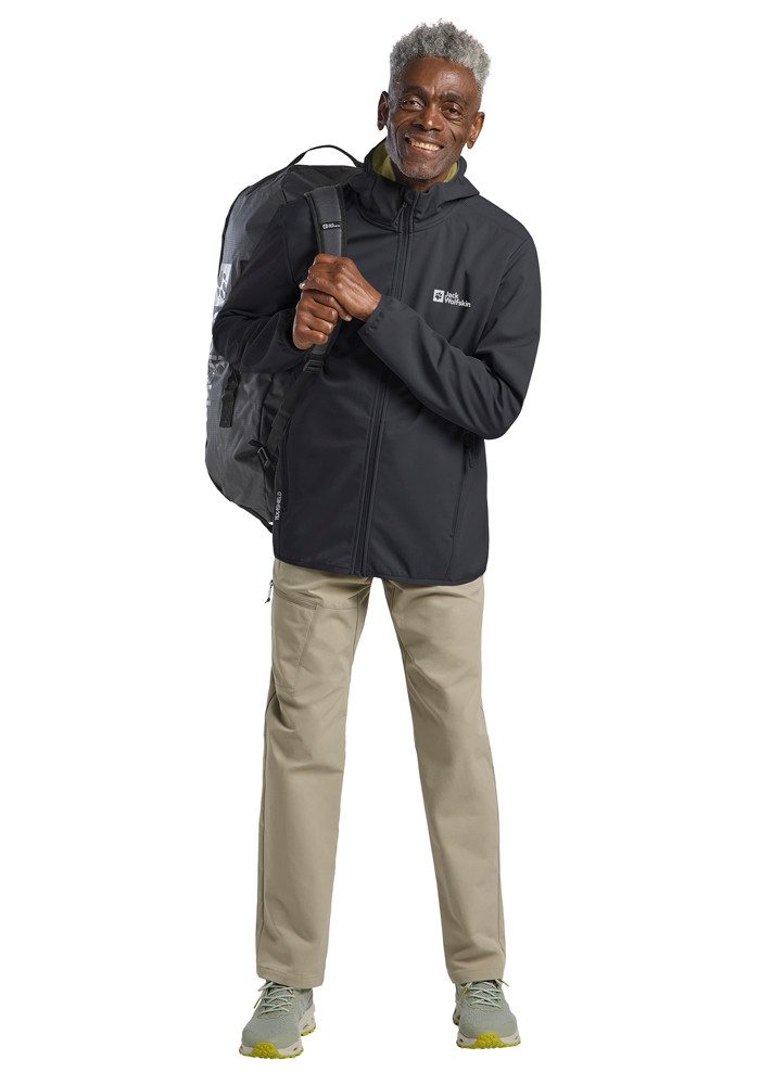 Jack Wolfskin Softshell-jack BORNBERG HOODY M