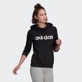 adidas performance sweatshirt essentials logo hoodie zwart