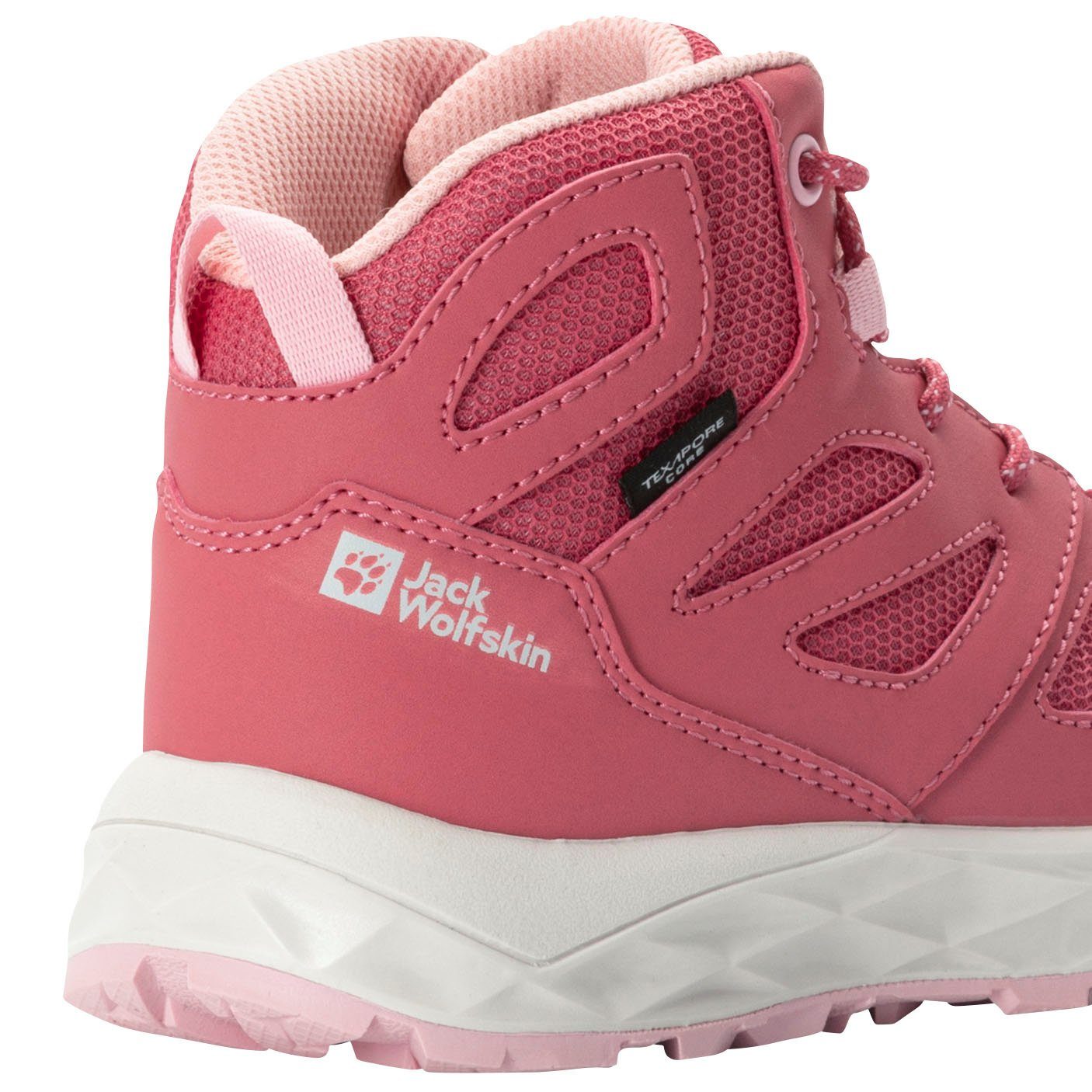 Jack Wolfskin Wandelschoenen WOODLAND 2 TEXAPORE MID K
