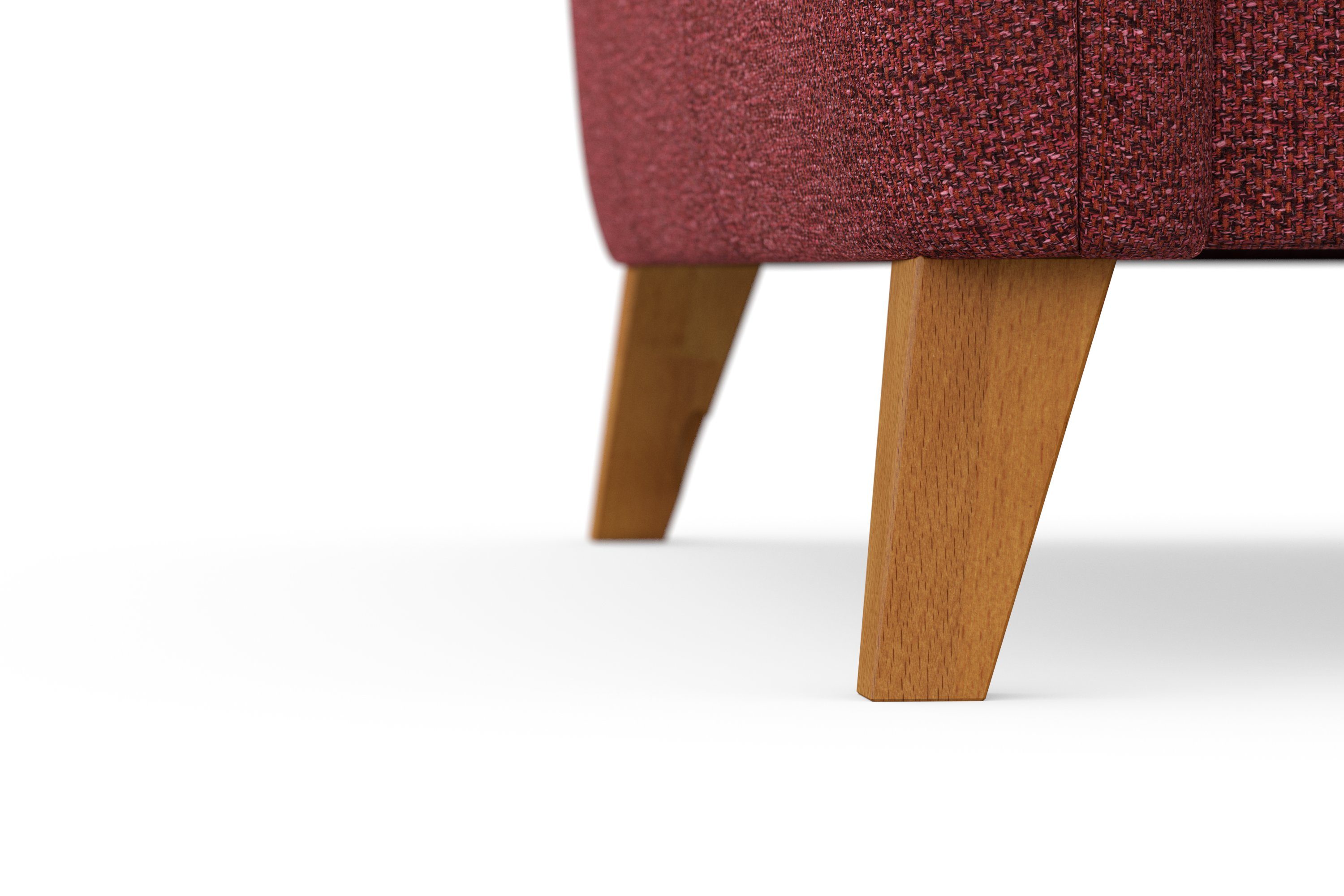 sit&more Hoekbank Göteborg Zitdiepteverstelling en binnenvering, naar keuze met slaapfunctie