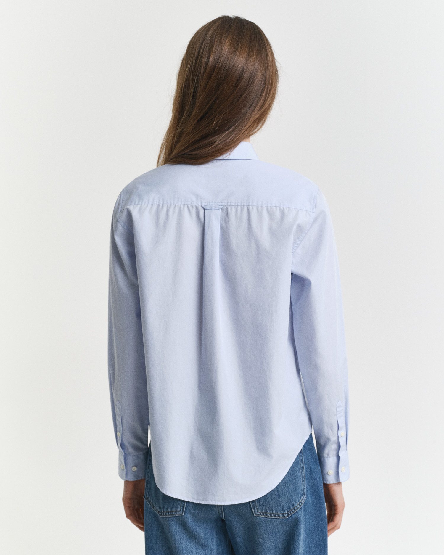 Gant Blouse met lange mouwen REG POPLIN SHIRT