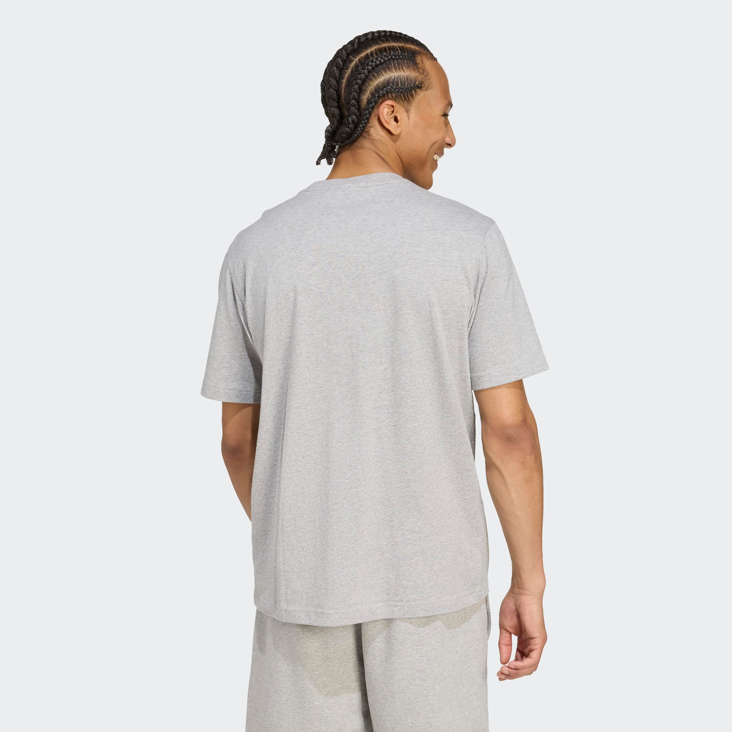 adidas Originals T-shirt TREFOIL ESS TEE drie-strepen essentials shirt met trefoil-logo