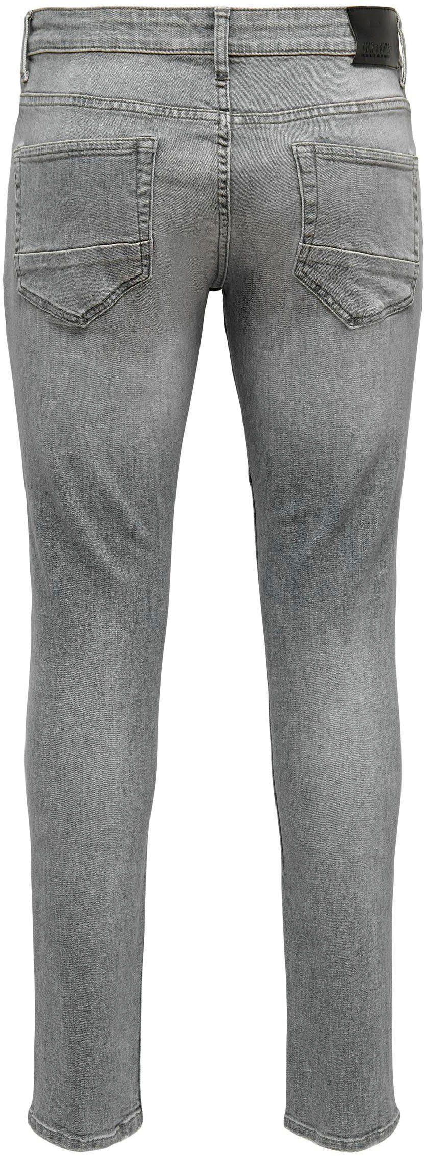 ONLY & SONS Slim fit jeans ONSLOOM SLIM LBD 8263 AZG DNM NOOS