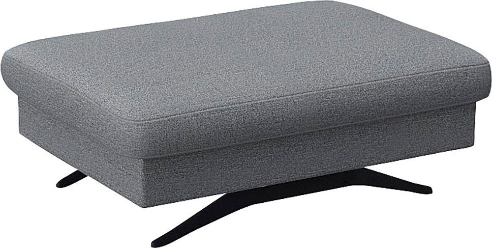 FLEXLUX Poef Glow zithocker, gestoffeerde hocker