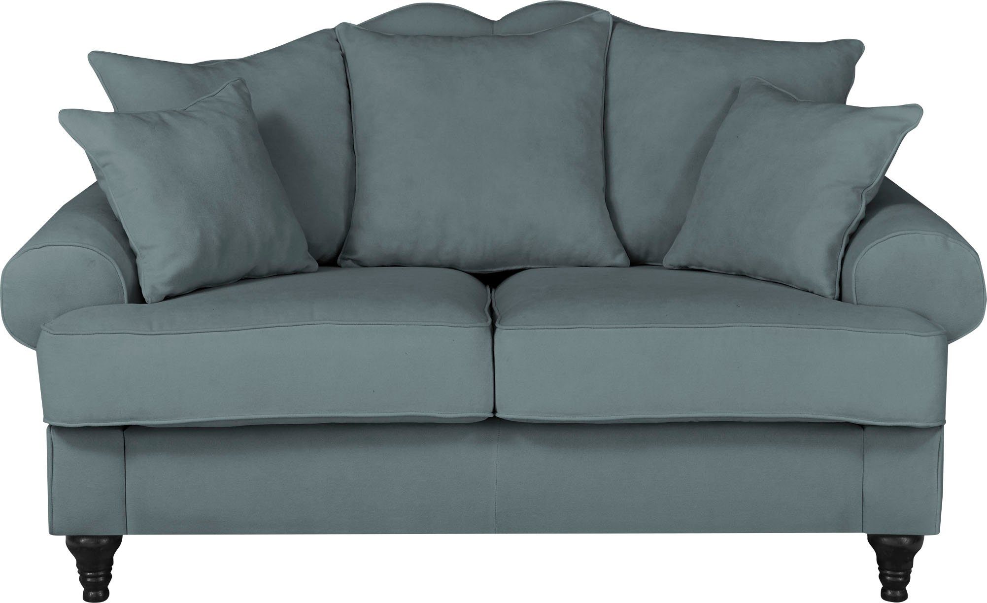 Home affaire 2-zitsbank Westminster met binnenveringsinterieur