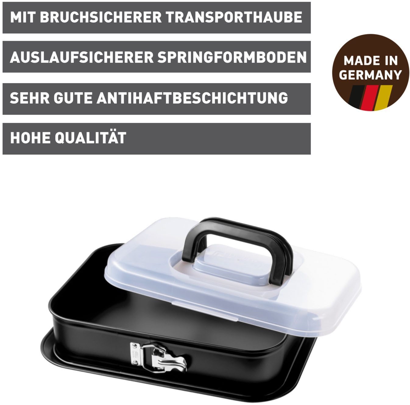 Kaiser Backformen Springvorm Inspiration lekkagevrij, made in germany