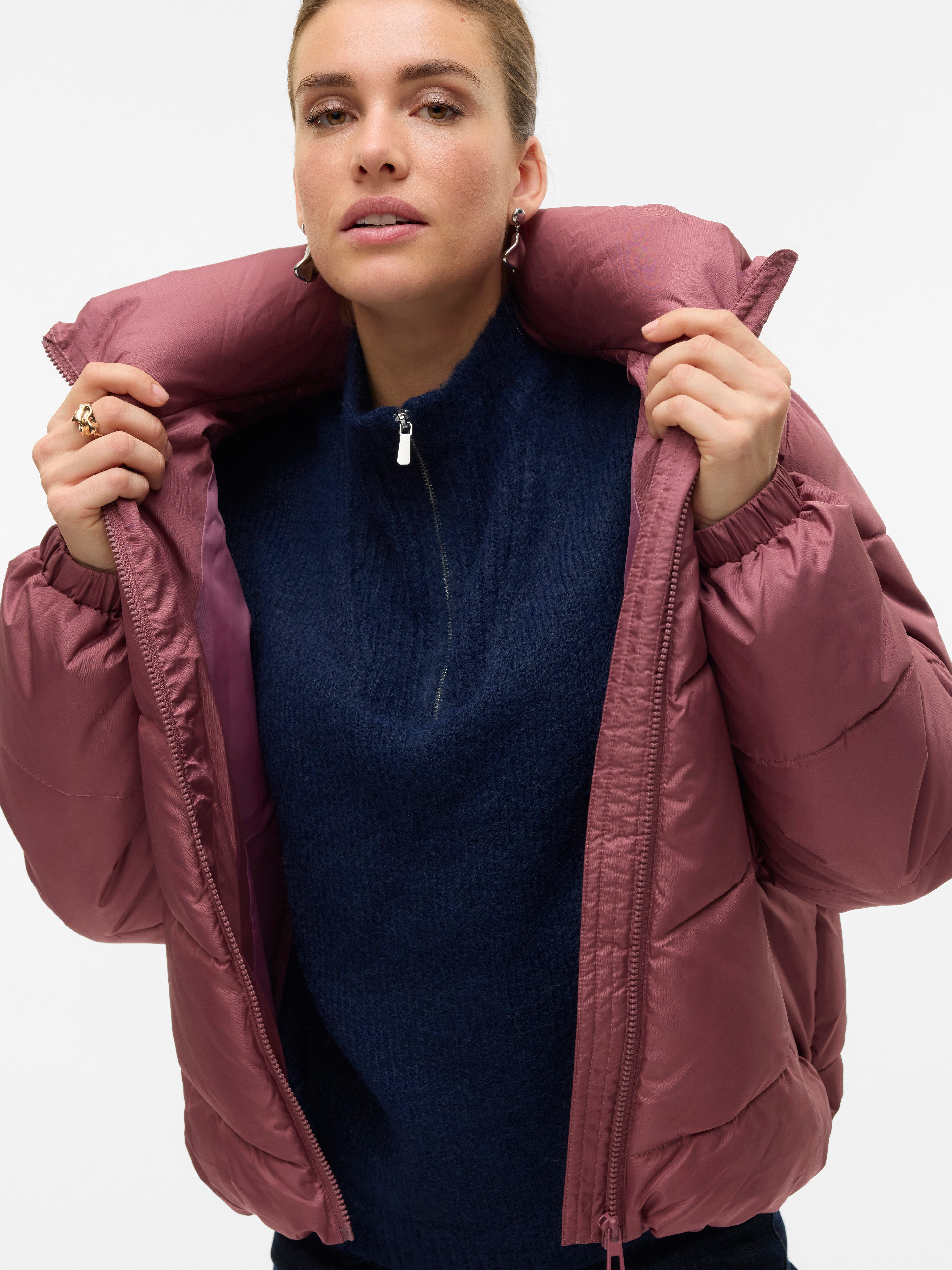 Vero Moda Gewatteerde jas VMLIGARIO SHORT JACKET BOO