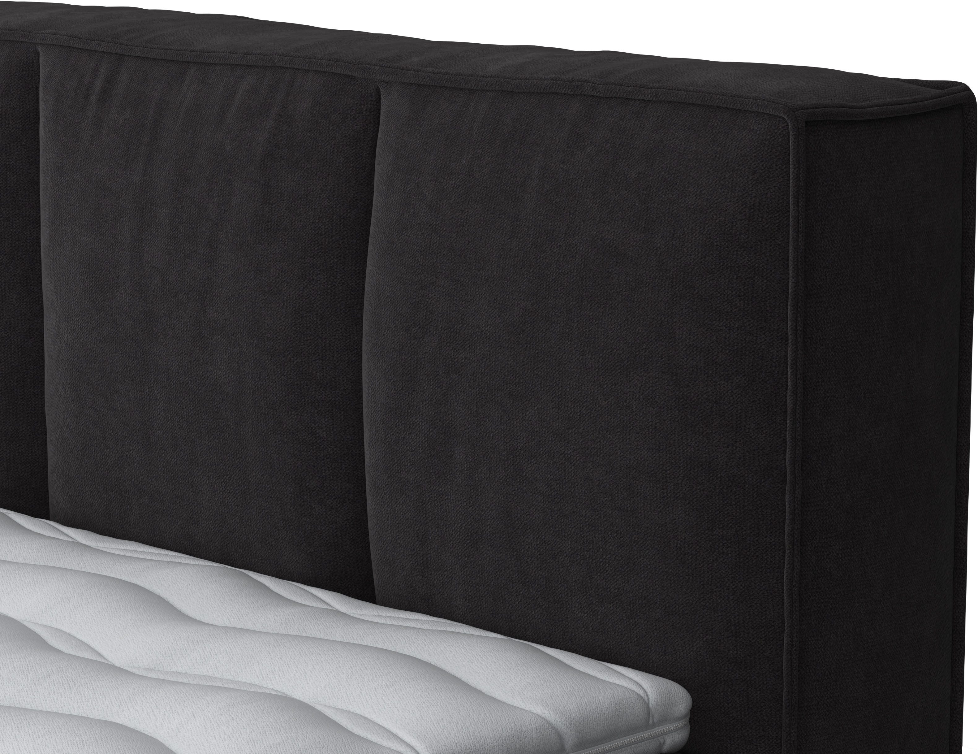 Home affaire Boxspring Sacy Boxbed incl. topmatras, 2 matrassen, hardheden H2, H3 en H4 naar keuze
