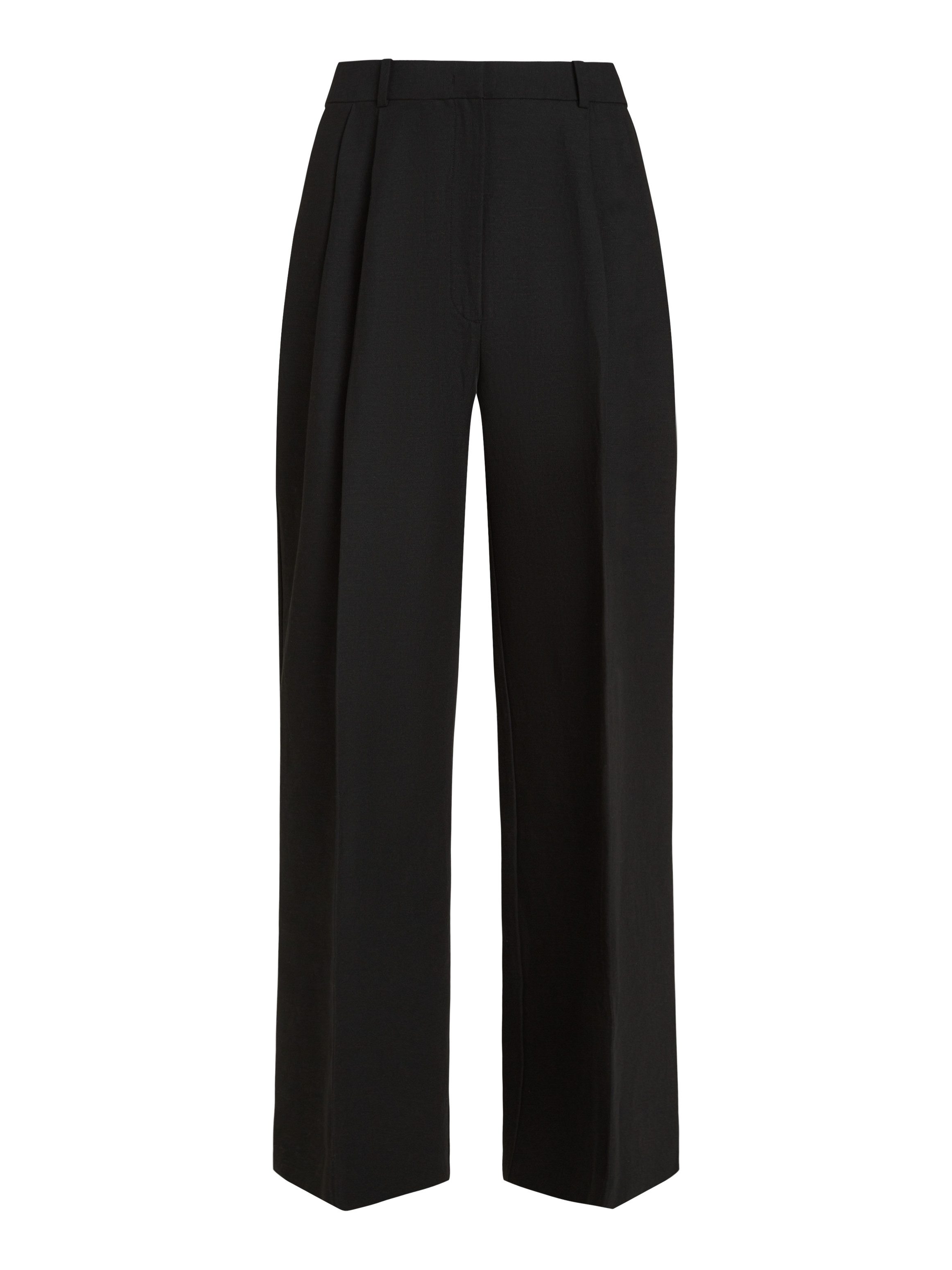 Tommy Hilfiger Geweven broek LINEN MIX RLXD STRAIGHT PANTS