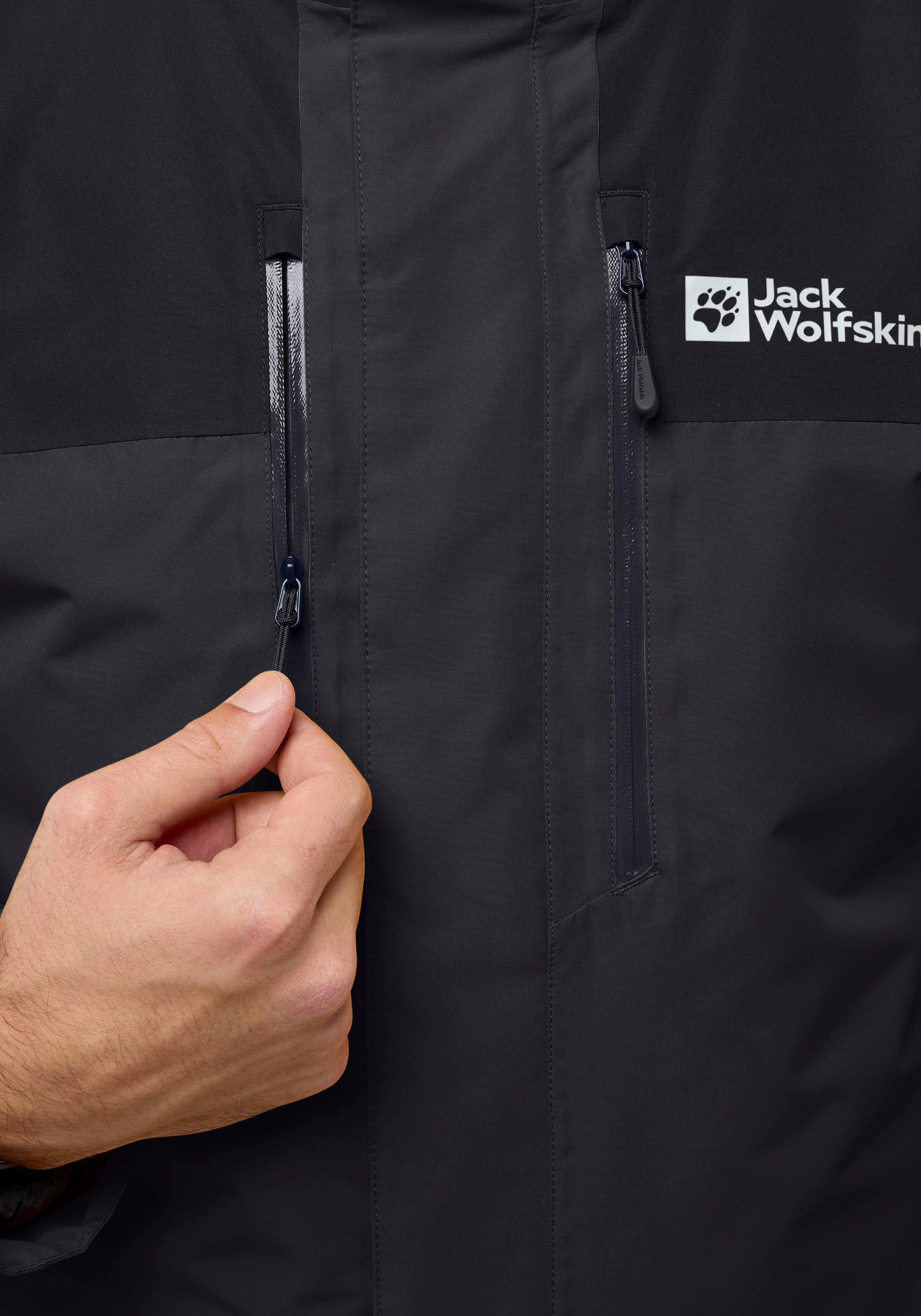 Jack Wolfskin Functioneel 3-in-1-jack JASPER 3IN1 JKT M