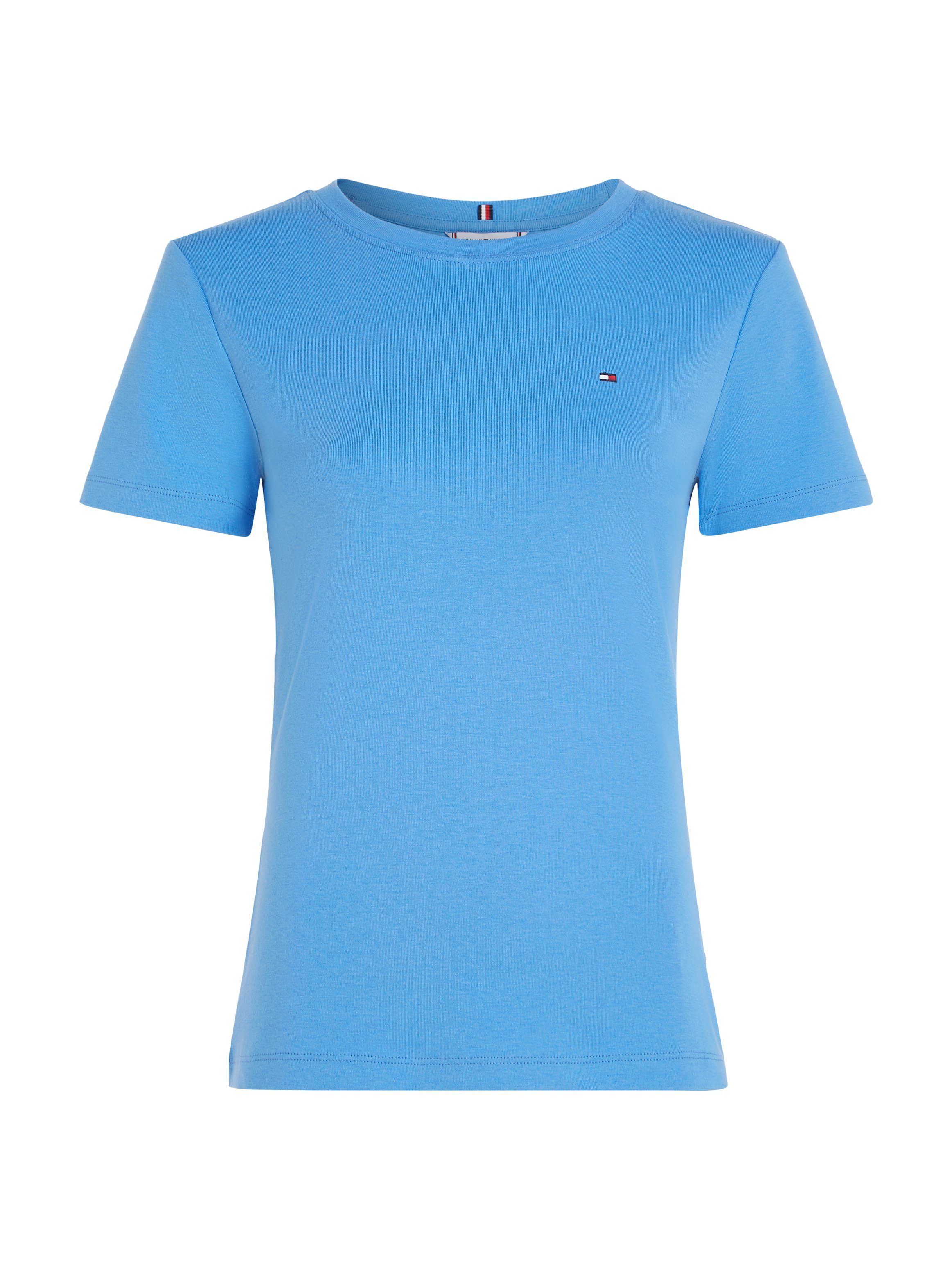 Tommy Hilfiger T-shirt SLIM CODY C-NK SS met geborduurd logo