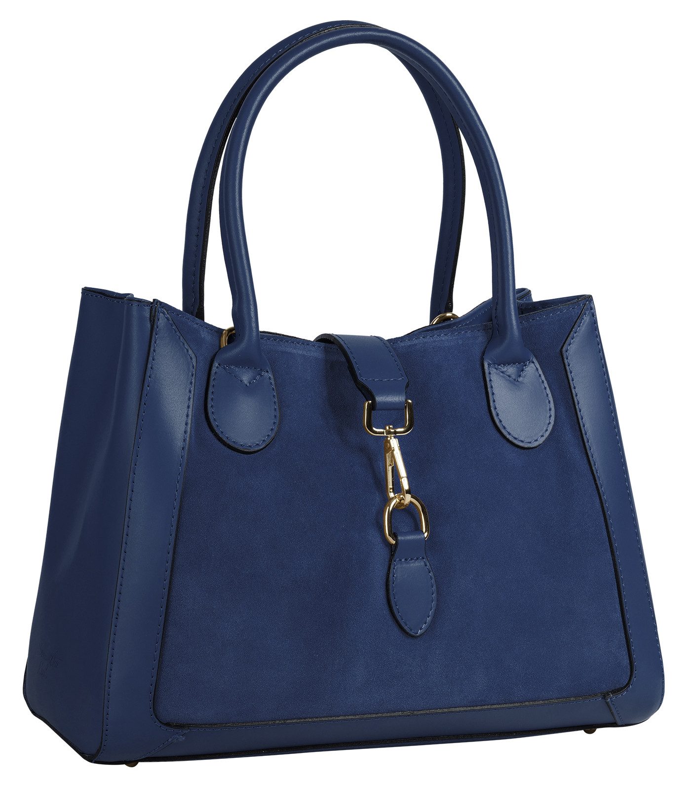 Samantha Look Shopper echt leer, made in italy