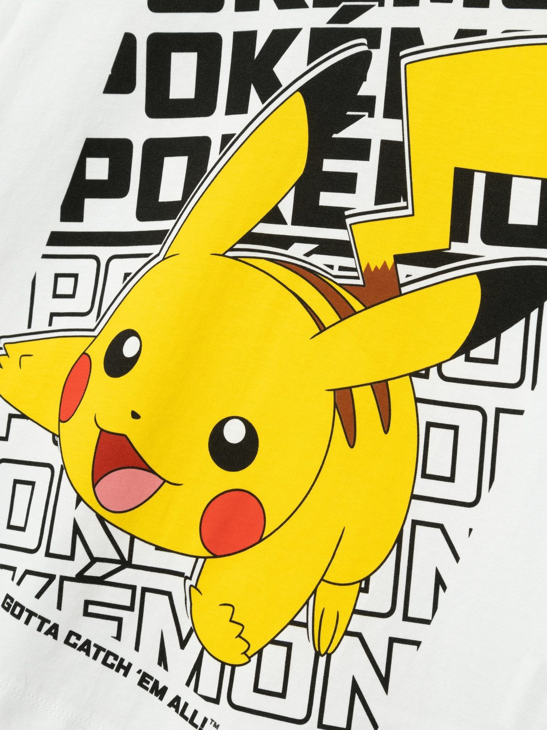 Name It Shirt met lange mouwen NKMAMAS POKEMON LS NREG TOP BOX NOOS SKY