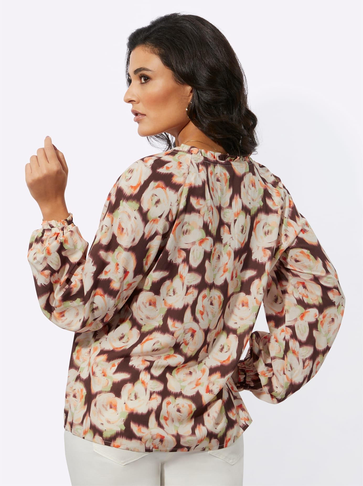 Creation L Gedessineerde blouse
