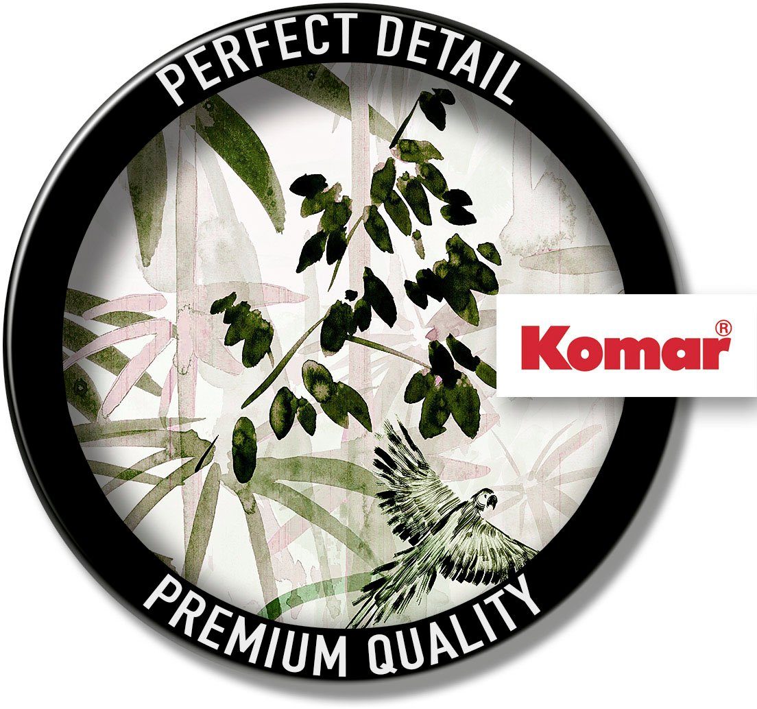 Komar Wanddecoratie Bamboe forest Wanddecoratie - zonder lijst (1 stuk)