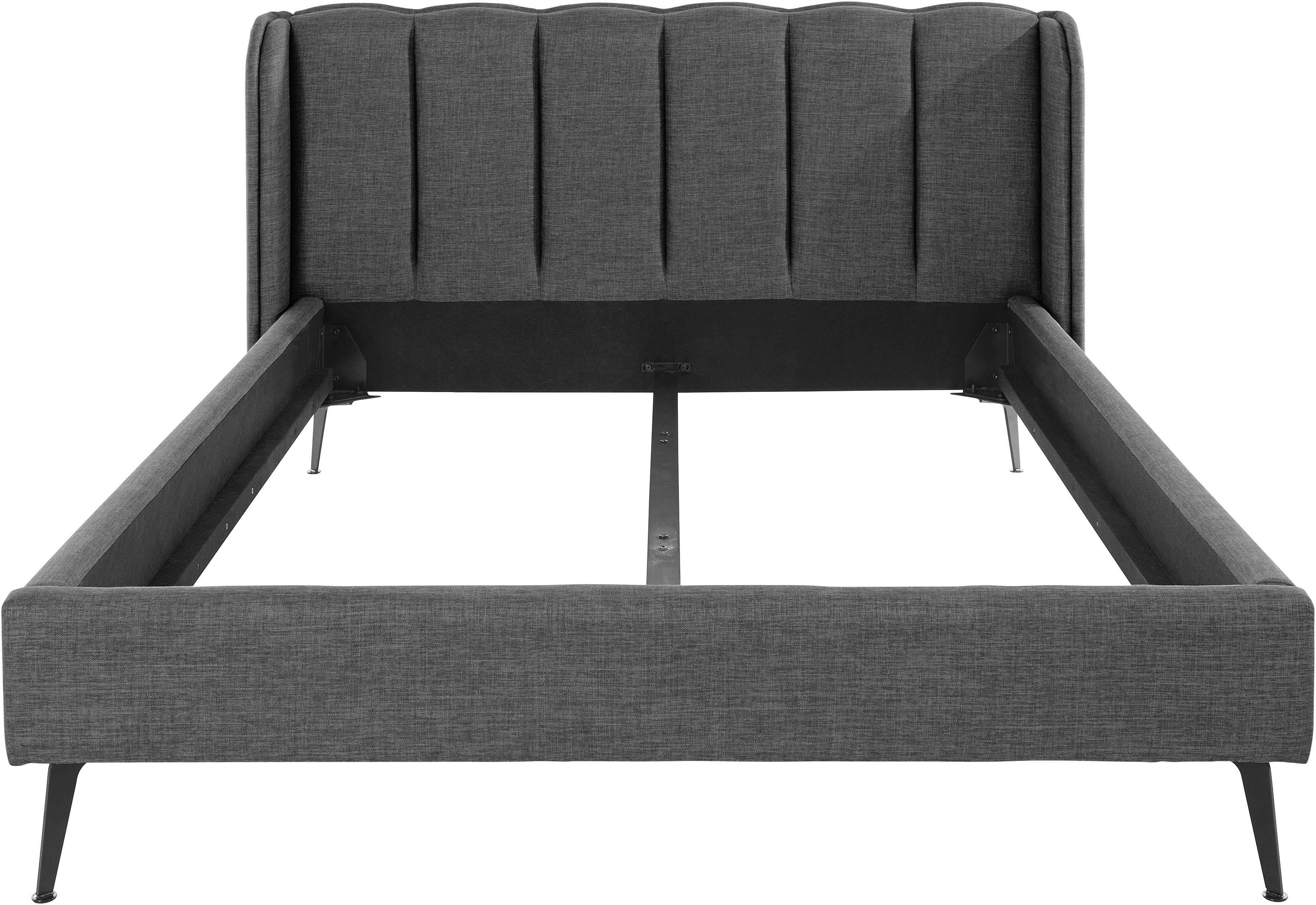 LeGer Home by Lena Gercke Gestoffeerd bed Dorly ook in bouclé, in 2 breedten