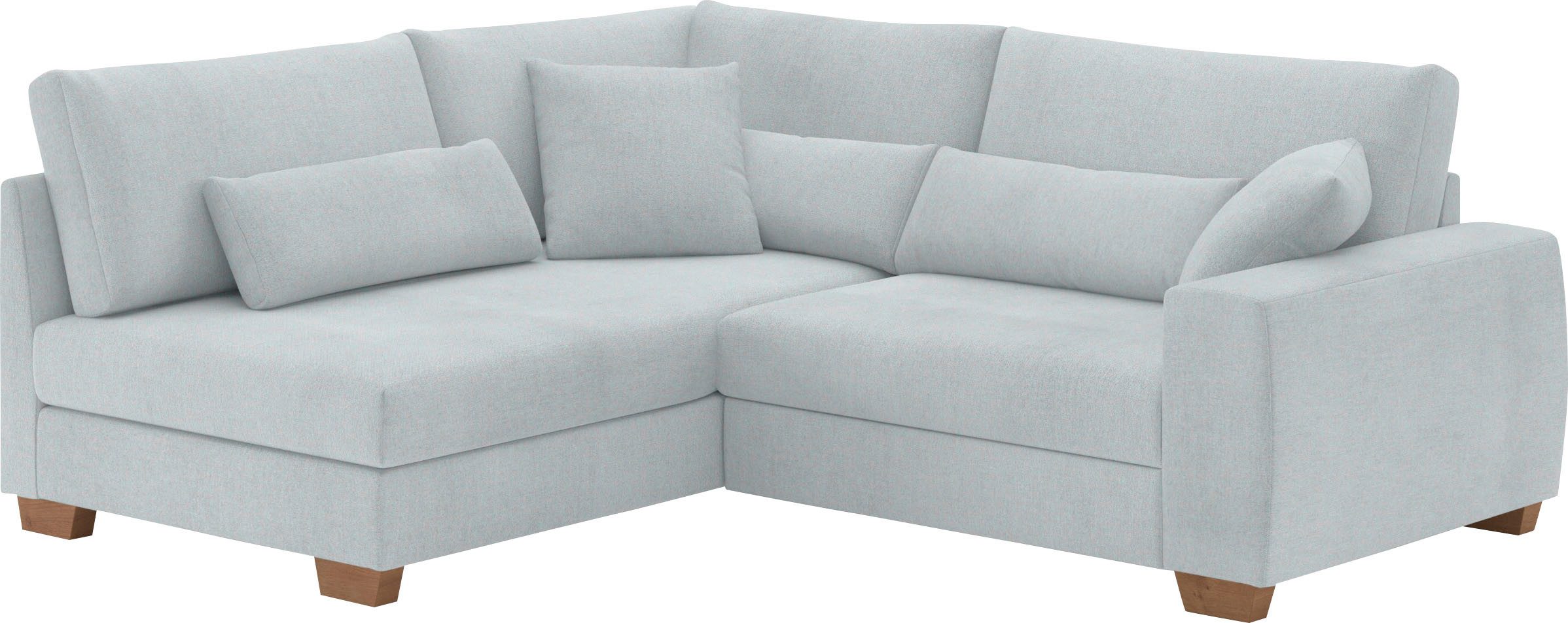 Mr. Couch Hoekbank Helena L-vorm Met binnenvering, optioneel met bed en pocketvering